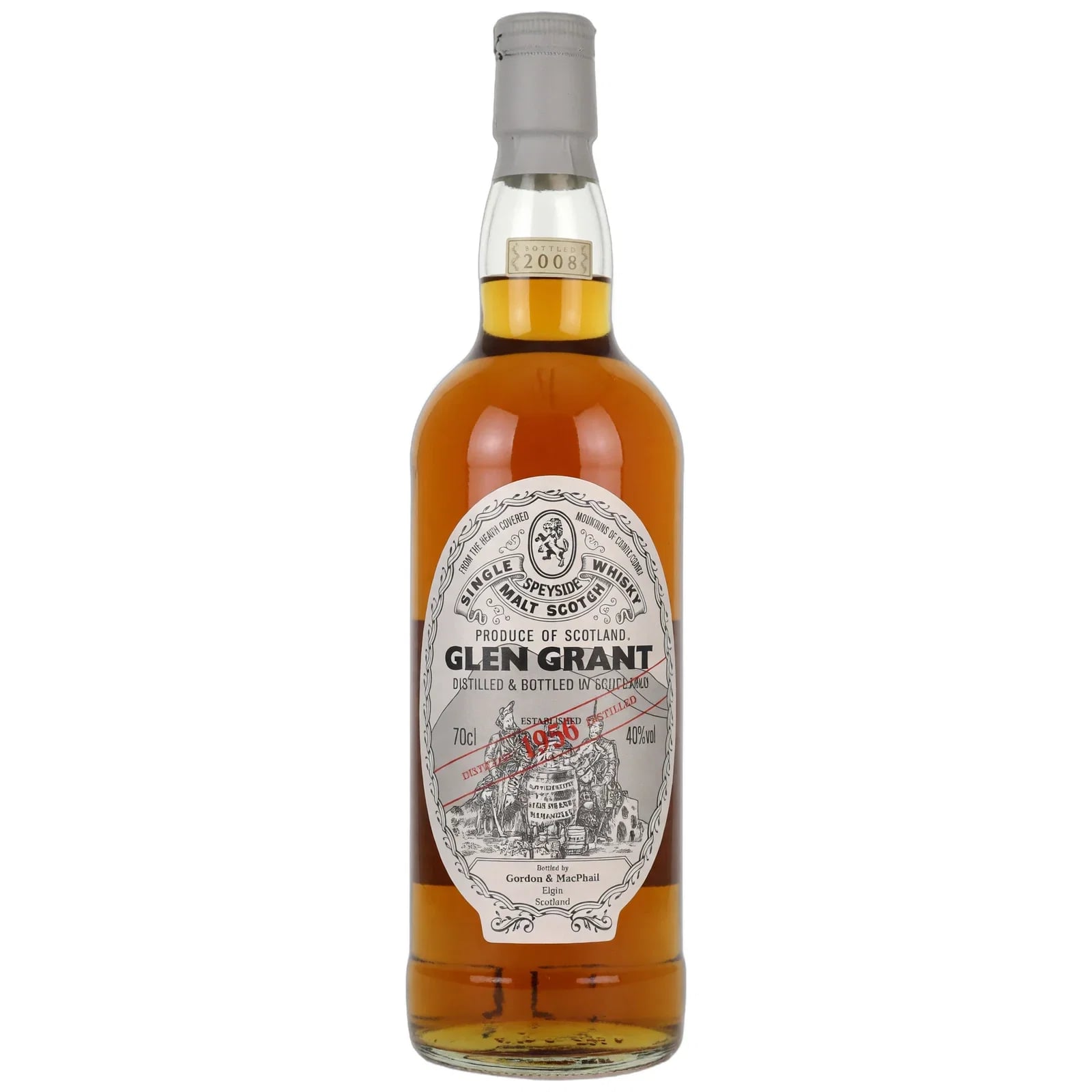 Glen Grant 51 Years Old 1956 Licensed Bottling Gordon & Macphail