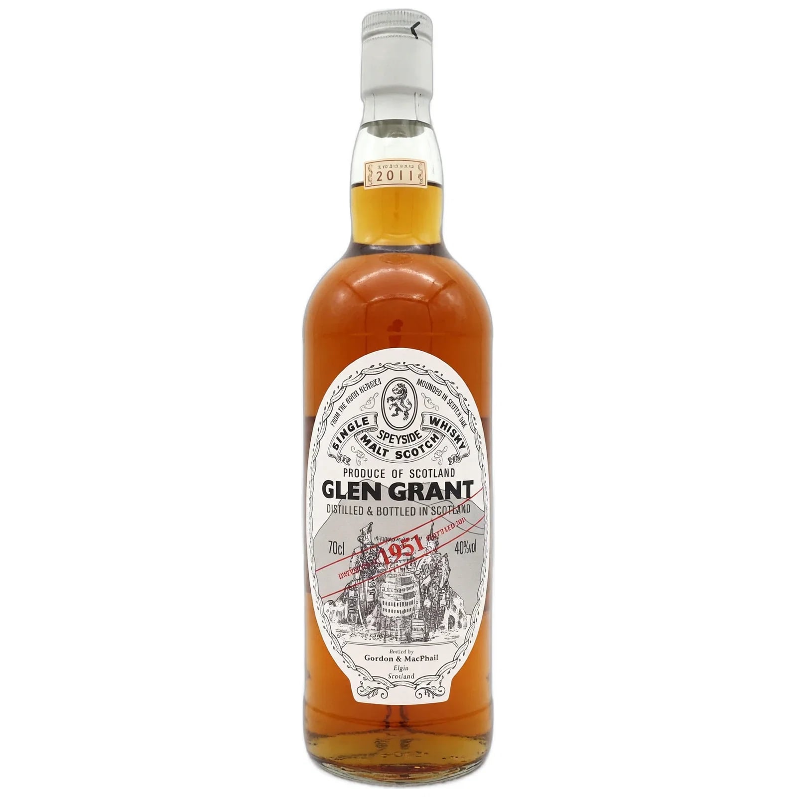 Glen Grant 59 Years Old 1951 Licensed Bottling Gordon & Macphail