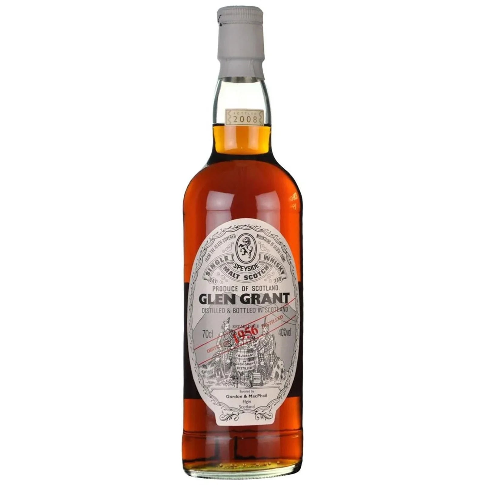 Glen Grant 59 Years Old 1954 Licensed Bottling Gordon & Macphail
