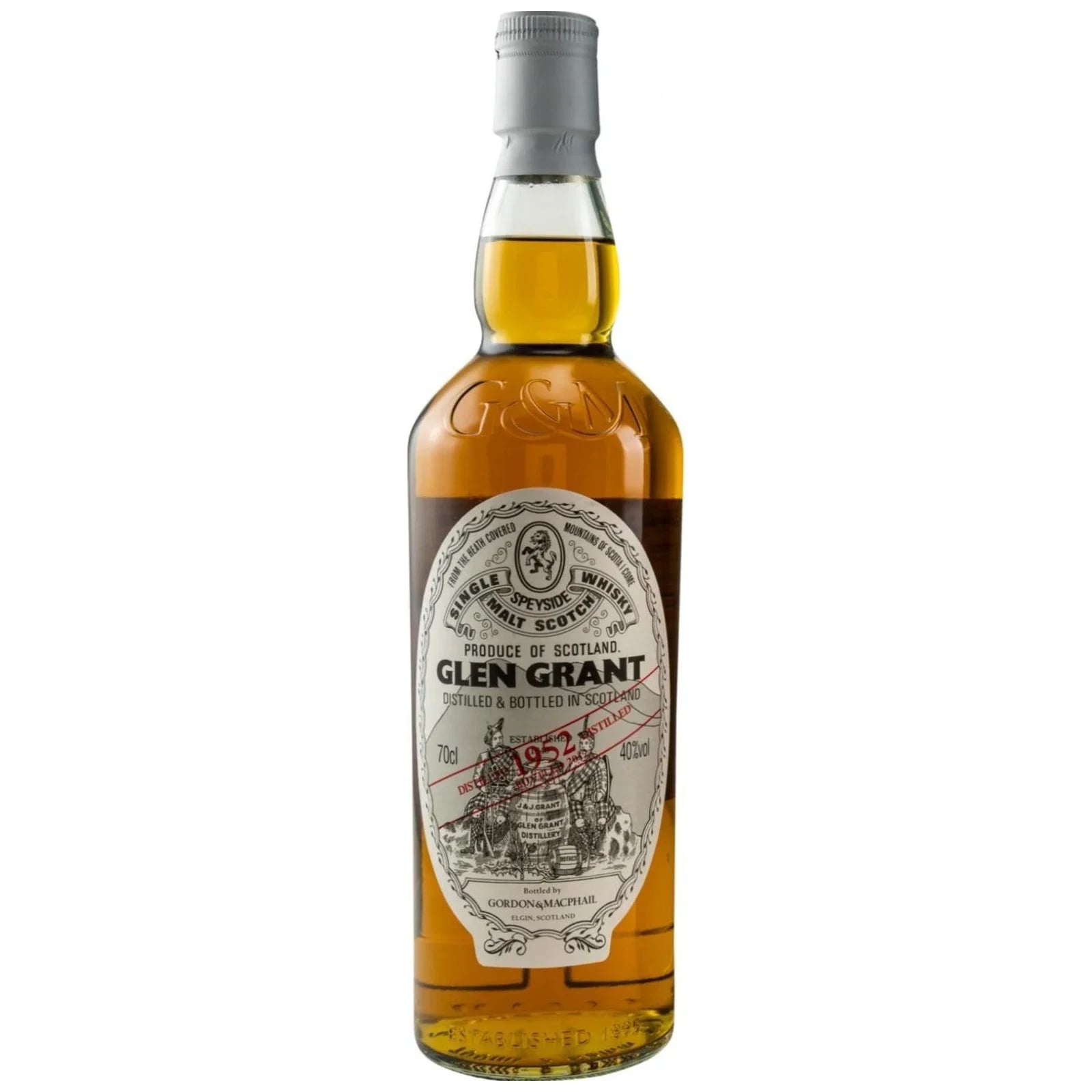 Glen Grant 59 Years Old 1952 Rare Vintage Gordon & Macphail
