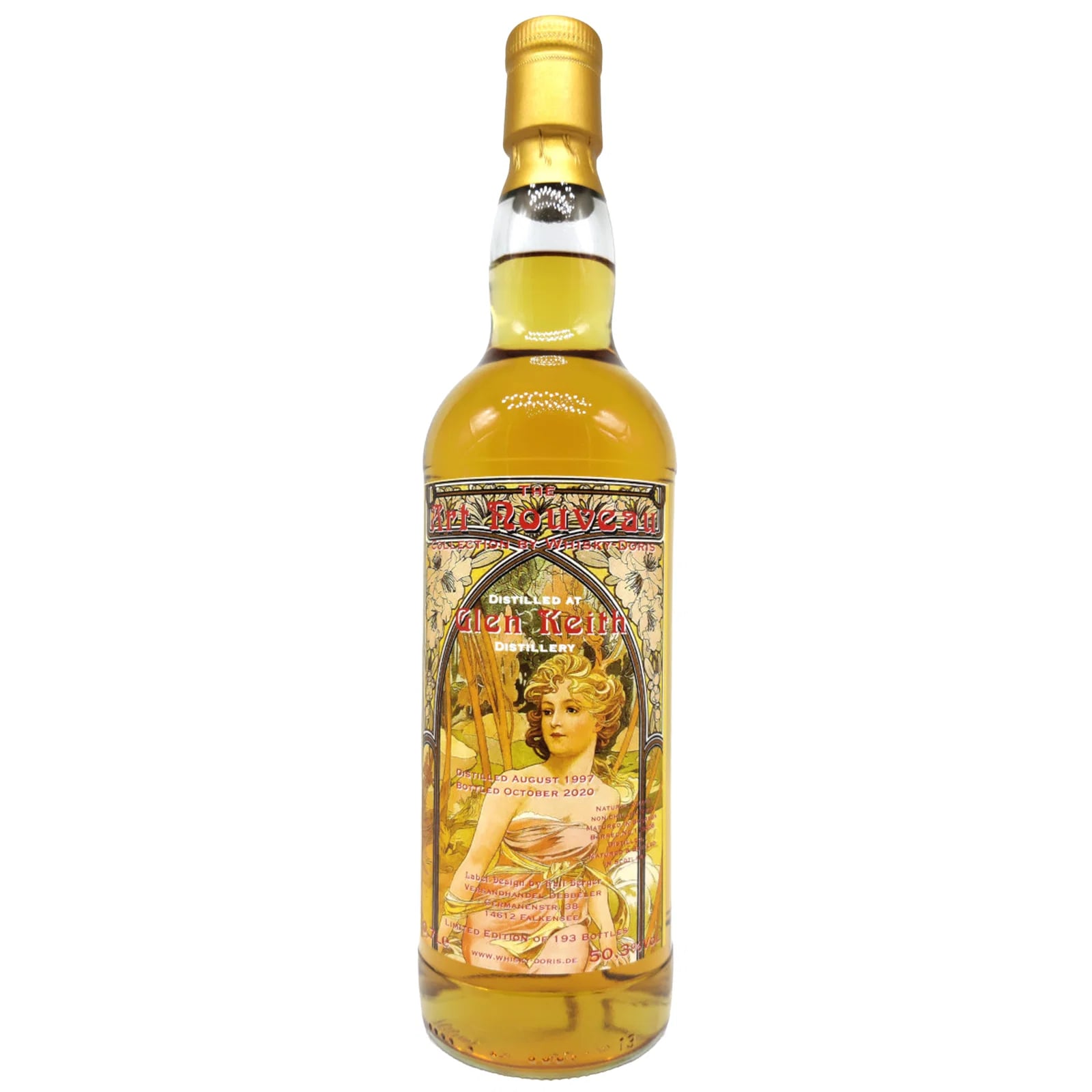 Glen Keith 23 Years Old 1997 Whisky-Doris 113406