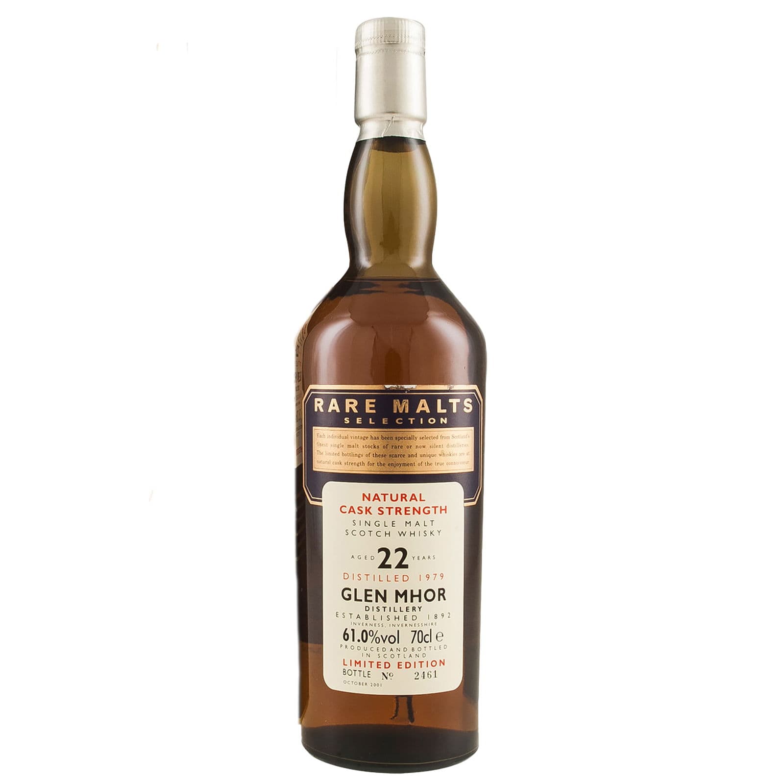 Glen Mhor 22 Years Old 1979 Rare Malts Selection