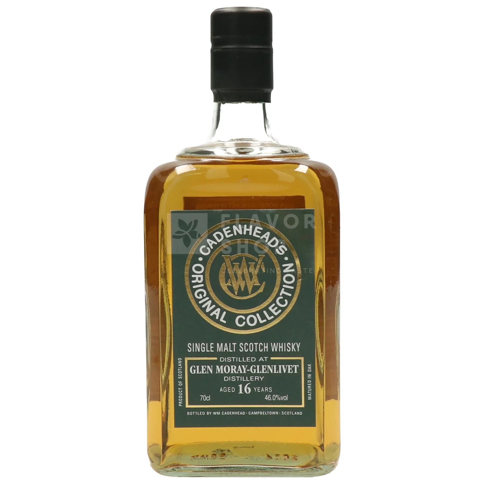 Glen Moray 16 Years Old 2007 Original Collection Cadenhead's