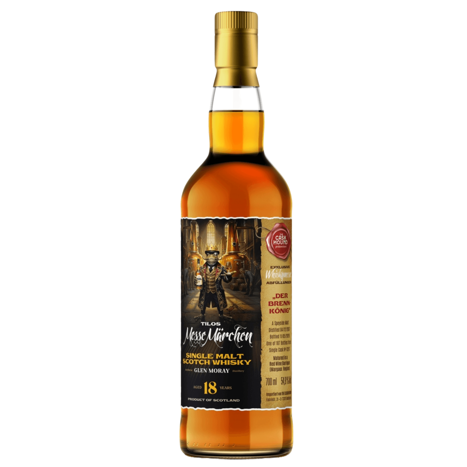 Glen Moray 18 Years Old 2007 Tilo’s Fair Fairy Tale