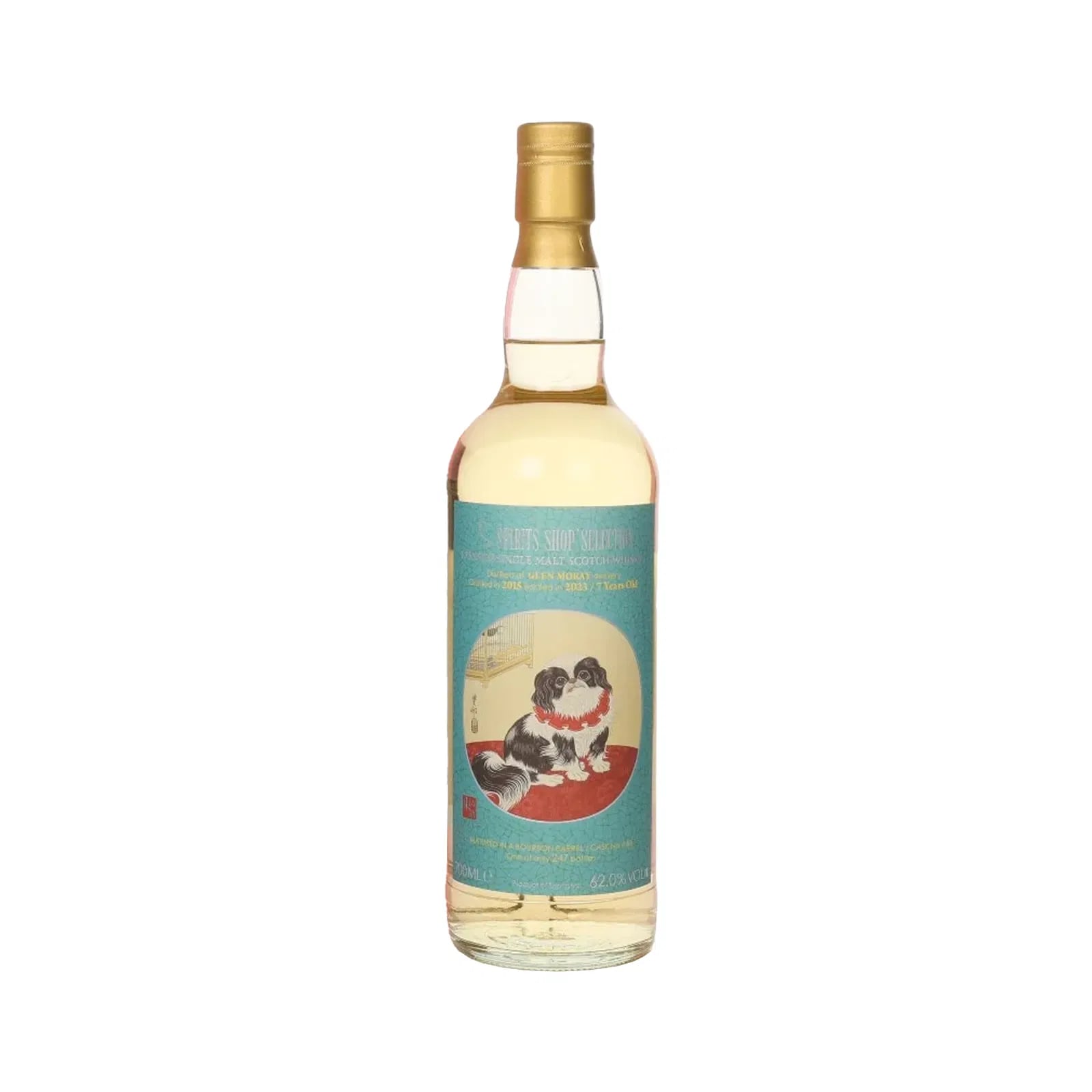 Glen Moray 7 Years Old 2015 Spirits Shop' Selection Sansibar 88