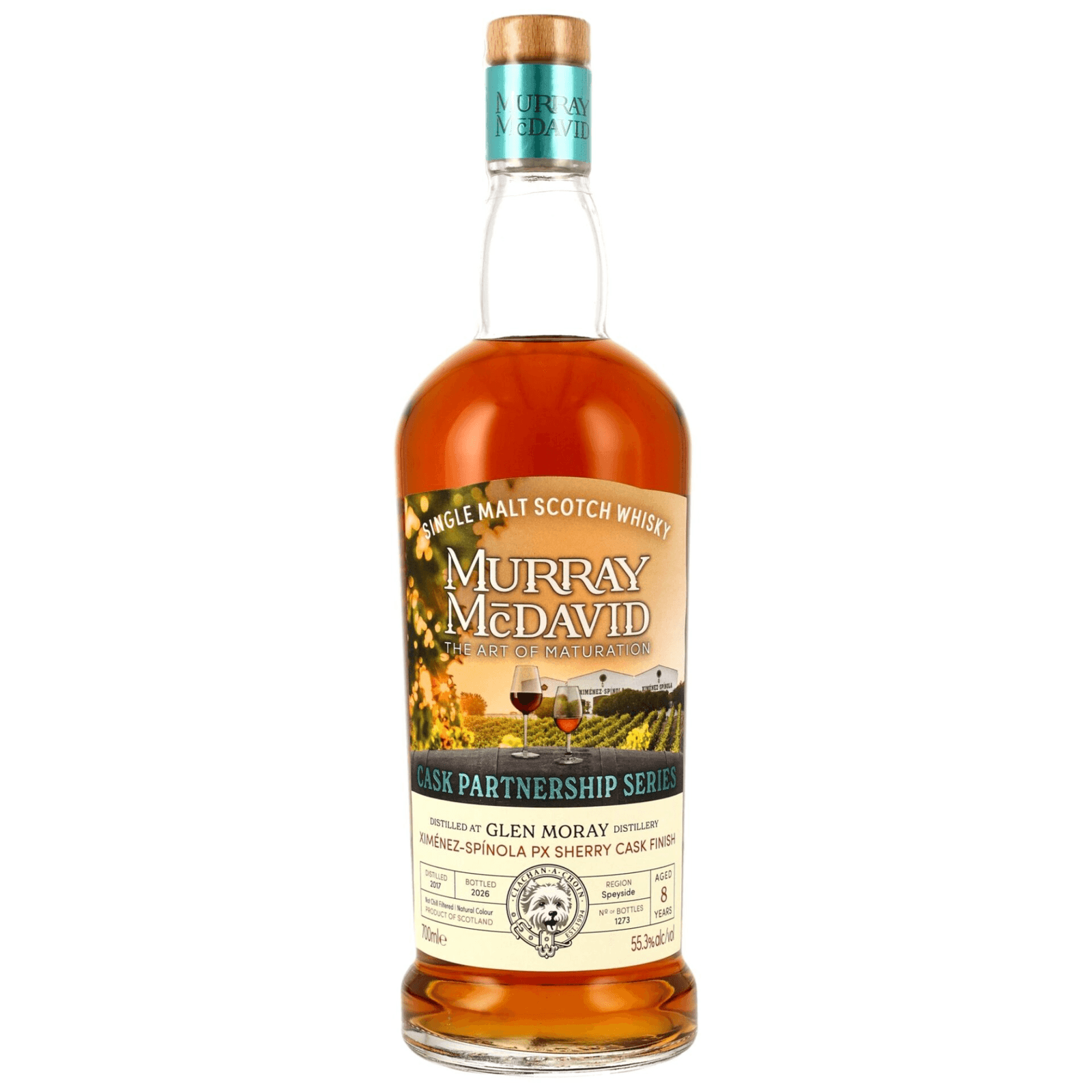 Glen Moray 8 Years Old 2017 Murray Mcdavid