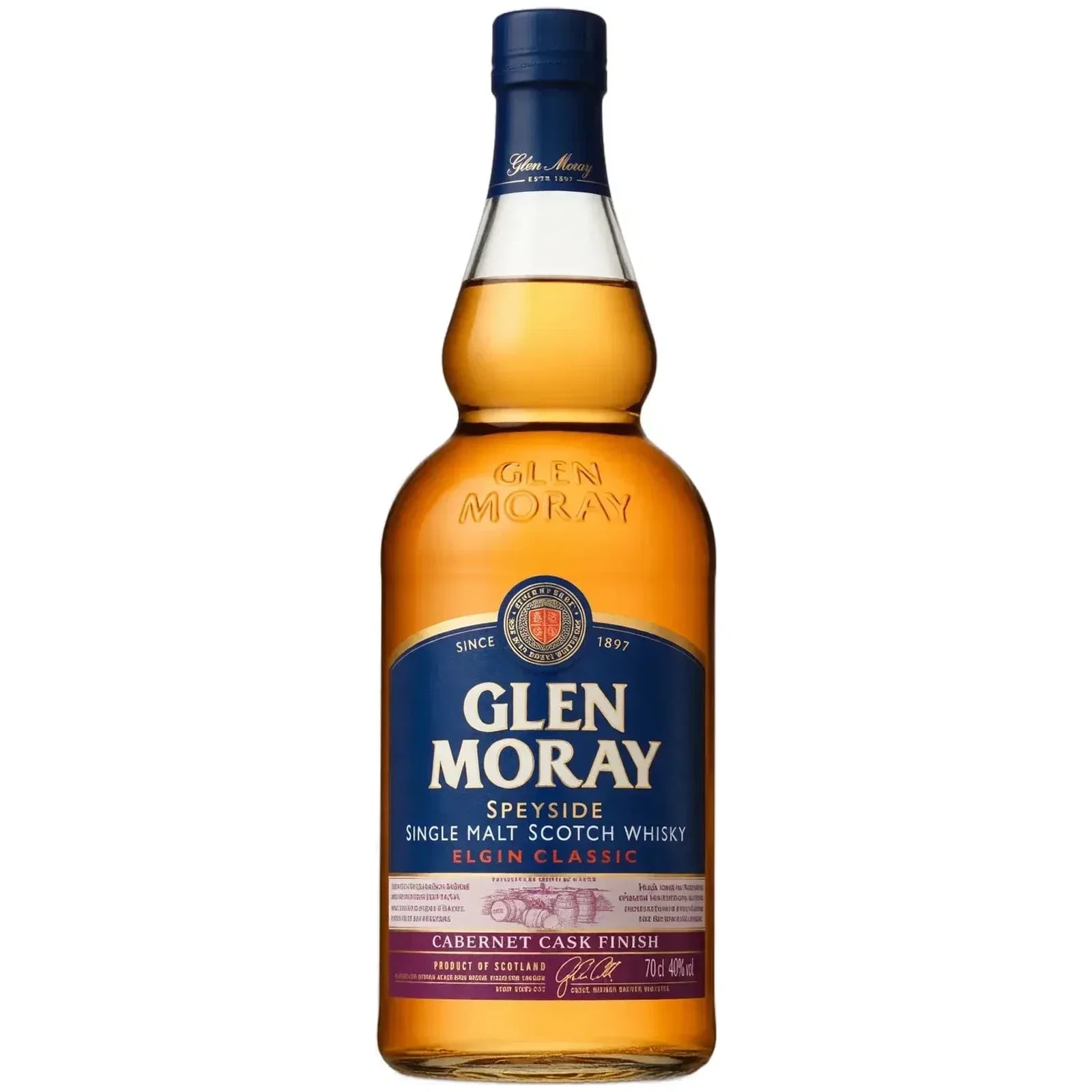 Glen Moray Cabernet Cask Finish