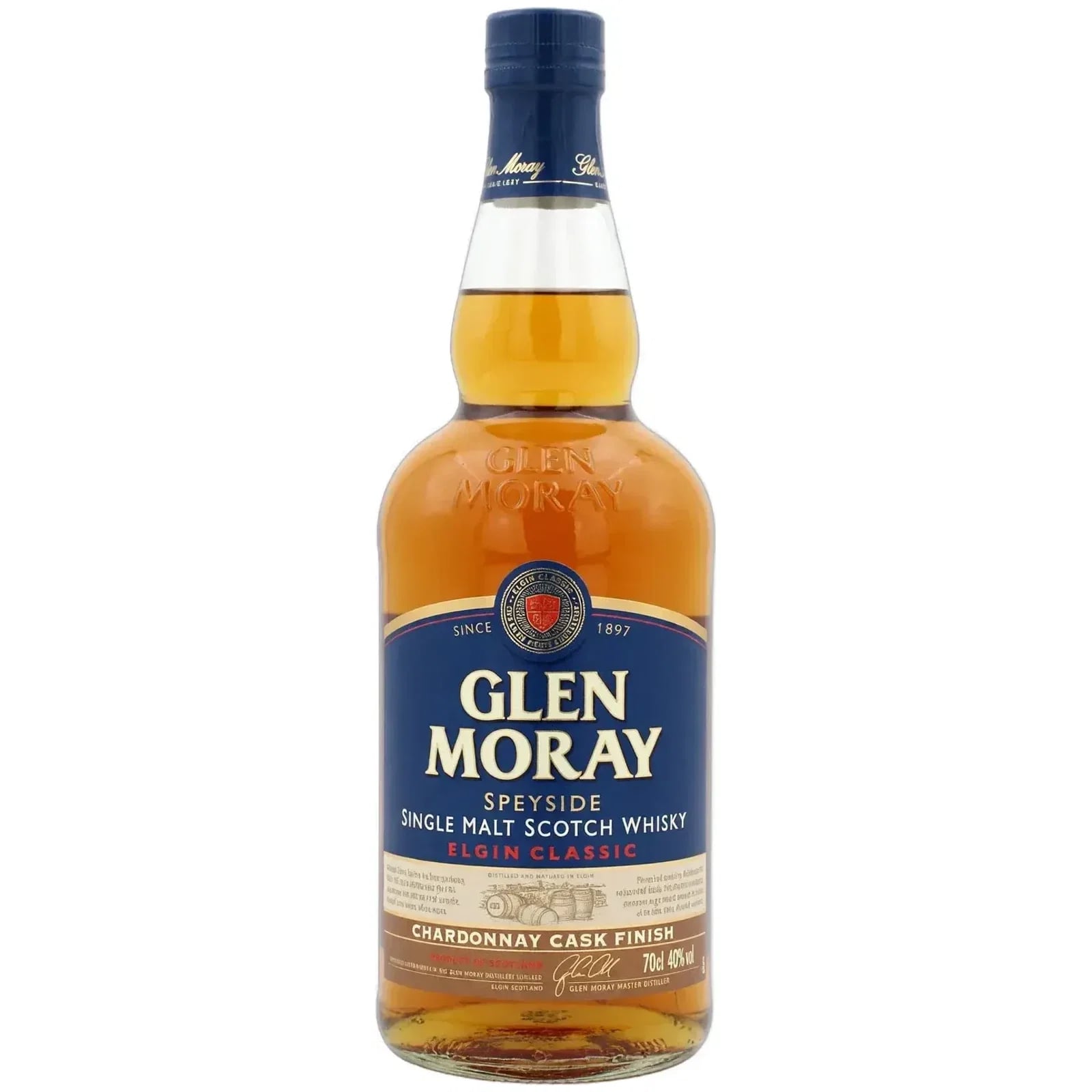 Glen Moray Chardonnay Cask Finish