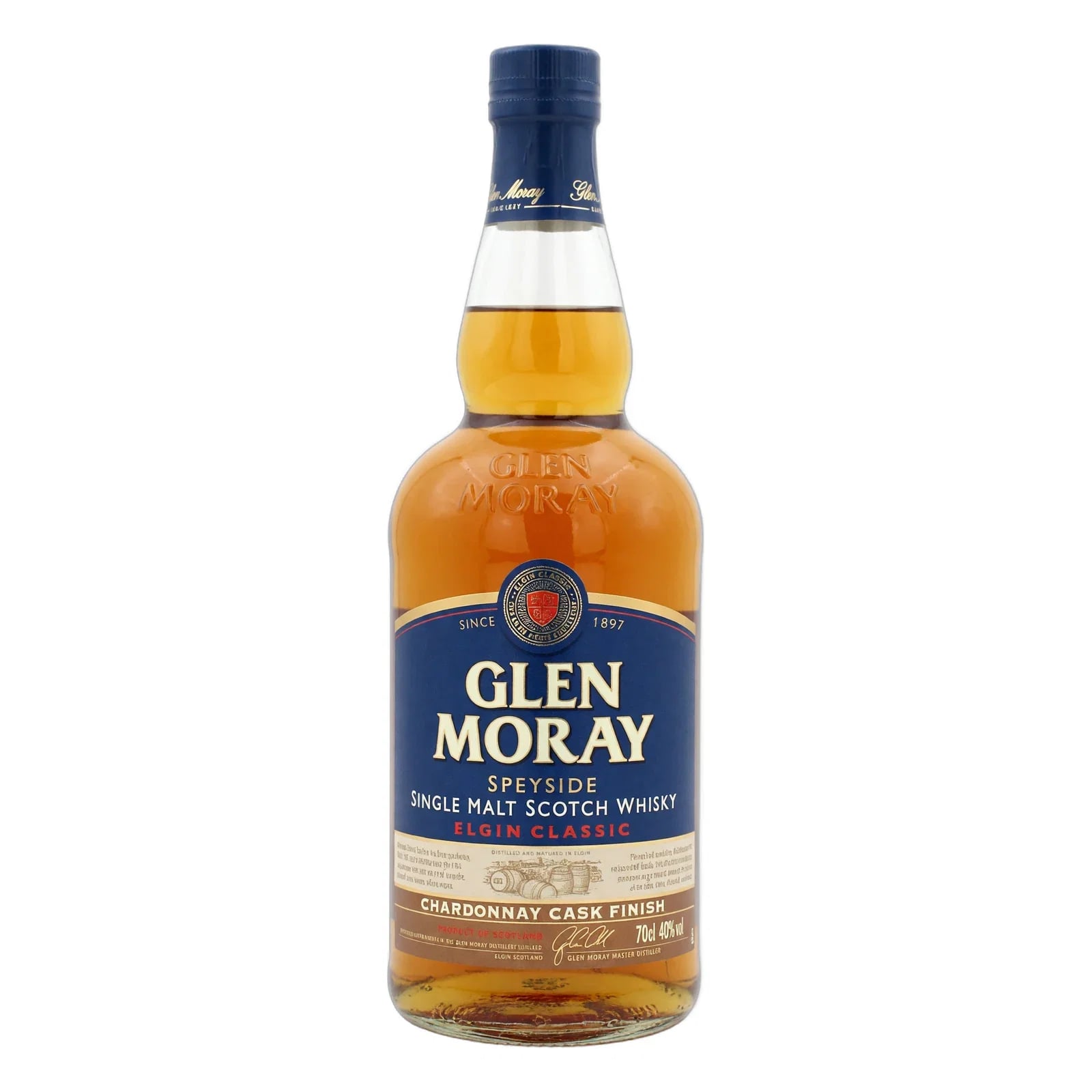 Glen Moray Chardonnay Cask Finish