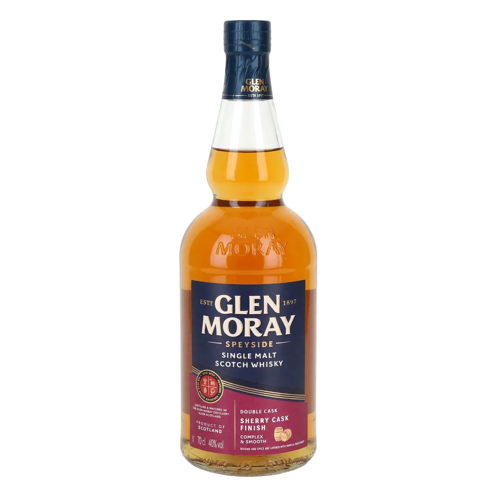 Glen Moray Double Cask Sherry Finish