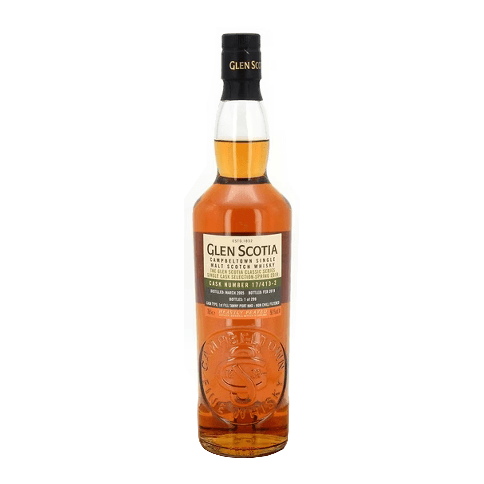 Glen Scotia 13 Years Old 2005 Single Cask Selection Spring 2019 17-413-2