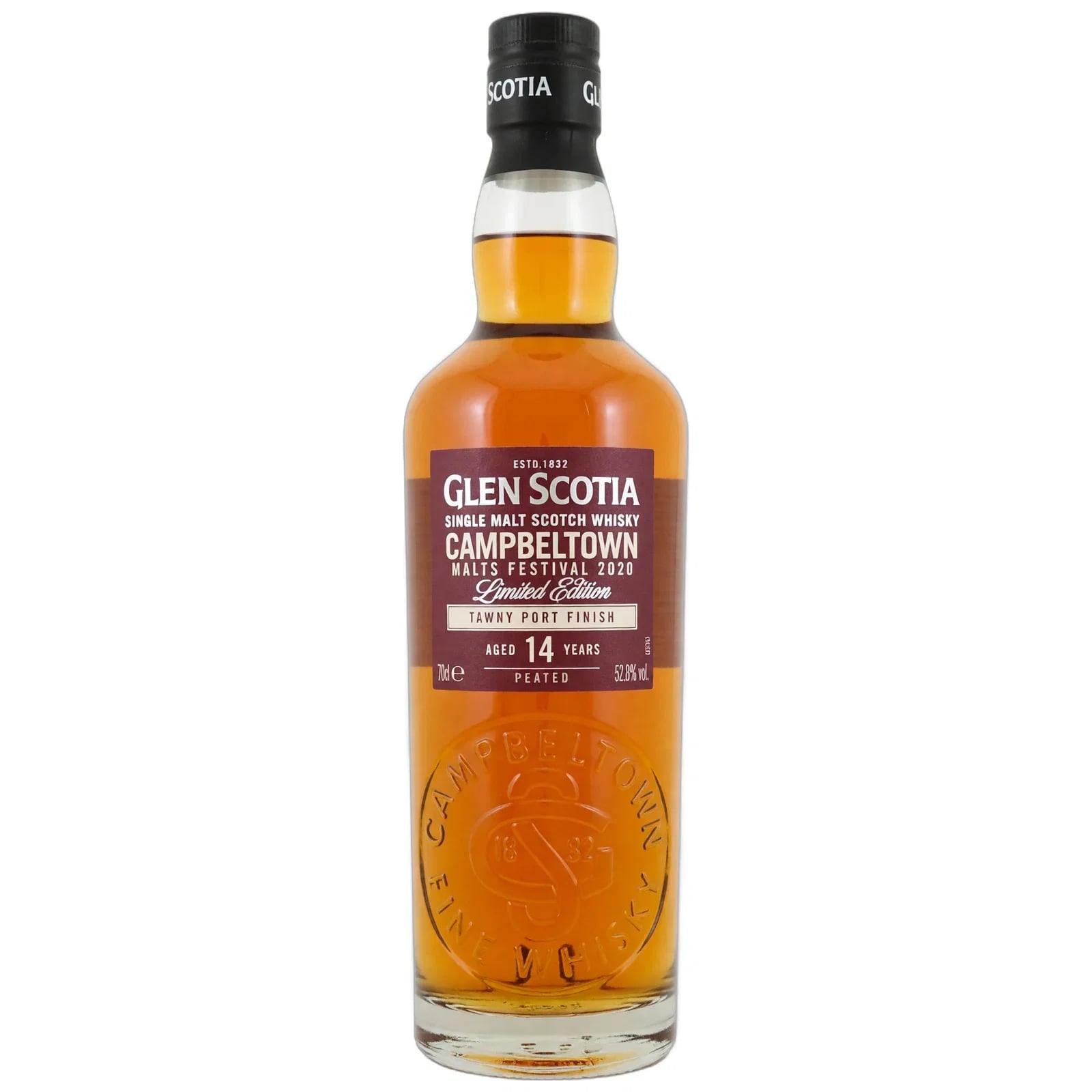 Glen Scotia 14 Years Old Peated Campbeltown Malts Festival 2020