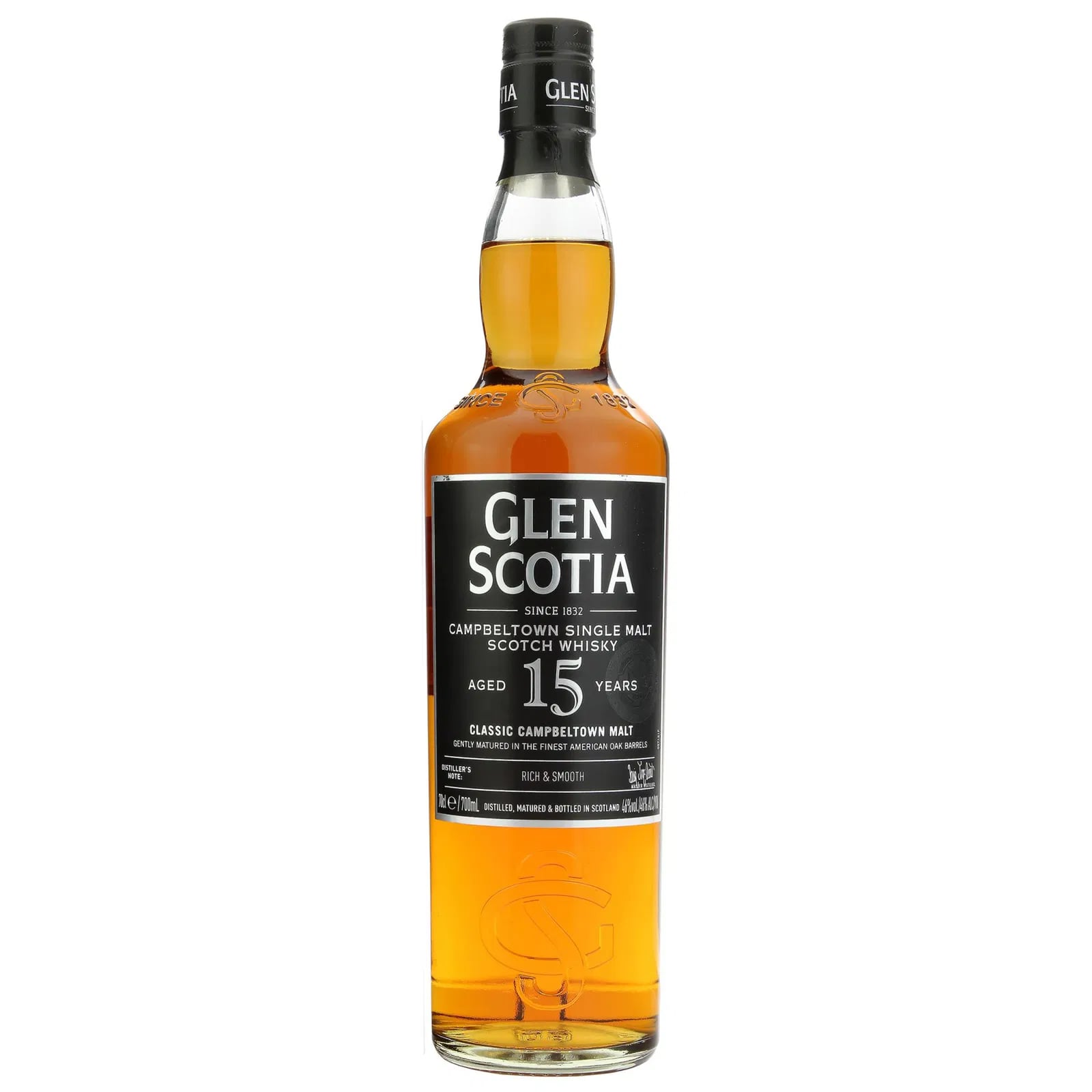 Glen Scotia 15 Years Old Rich & Smooth
