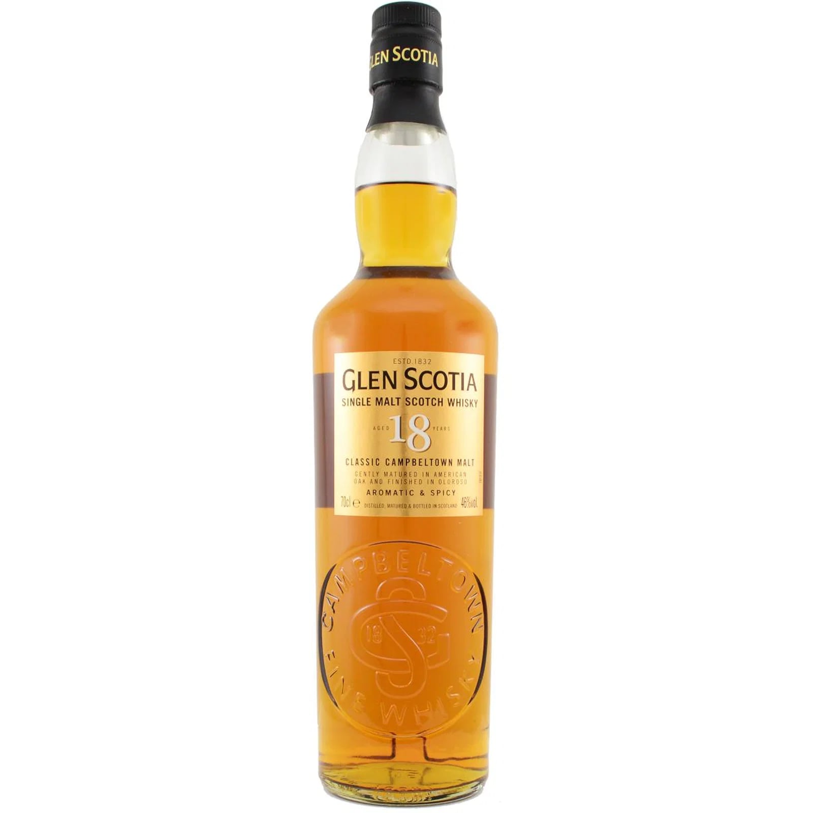 Glen Scotia 18 Years Old Classic Campbeltown Malt