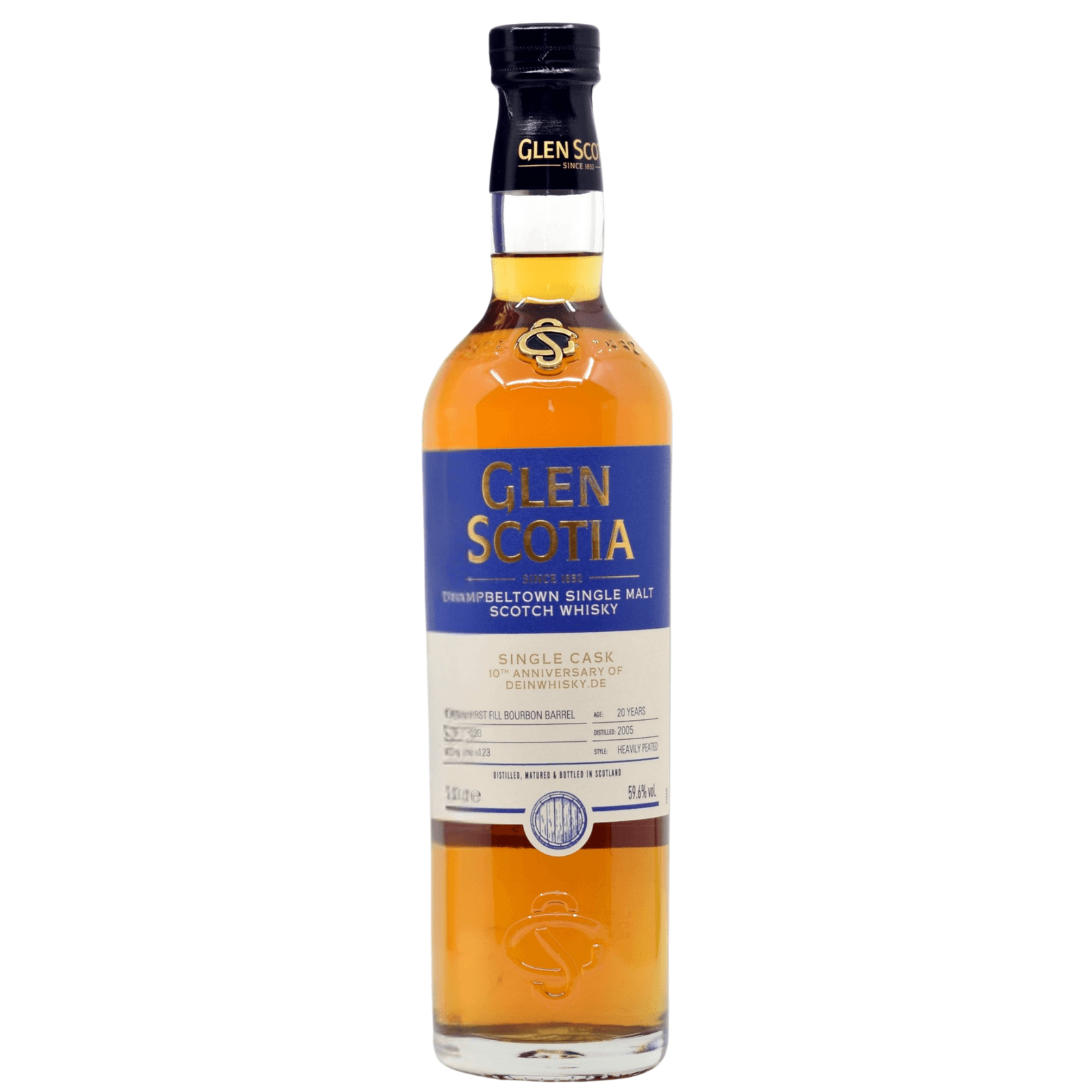 Glen Scotia 20 Years Old 2005