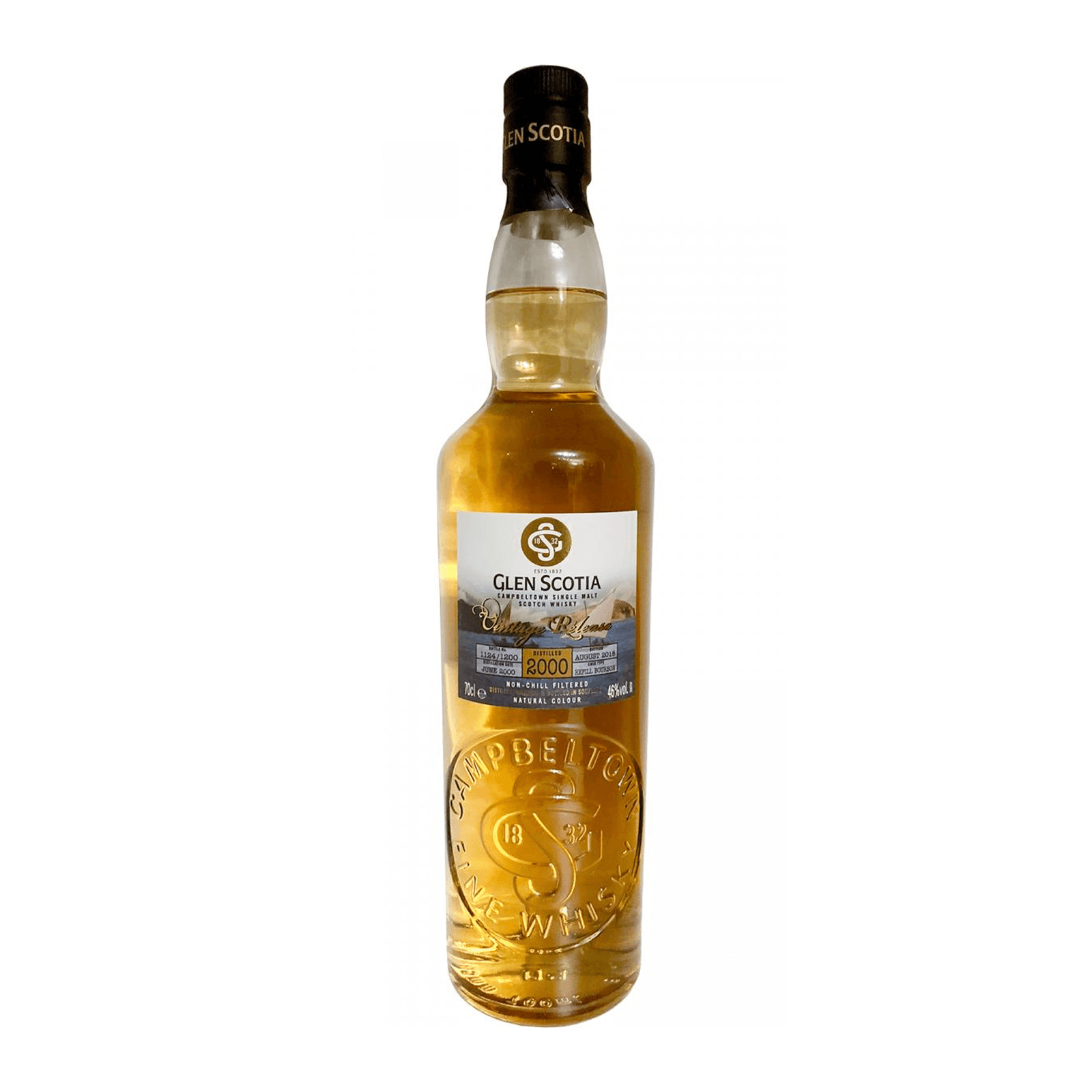 Glen Scotia 2000 Vintage Release No. 1