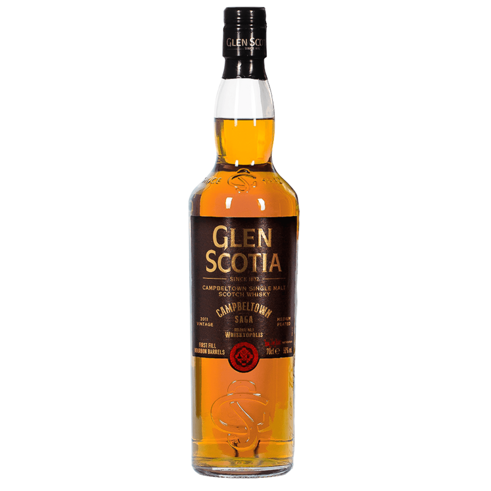 Glen Scotia 2011 Campbeltown Saga Release Nr.1: Whiskyopolis