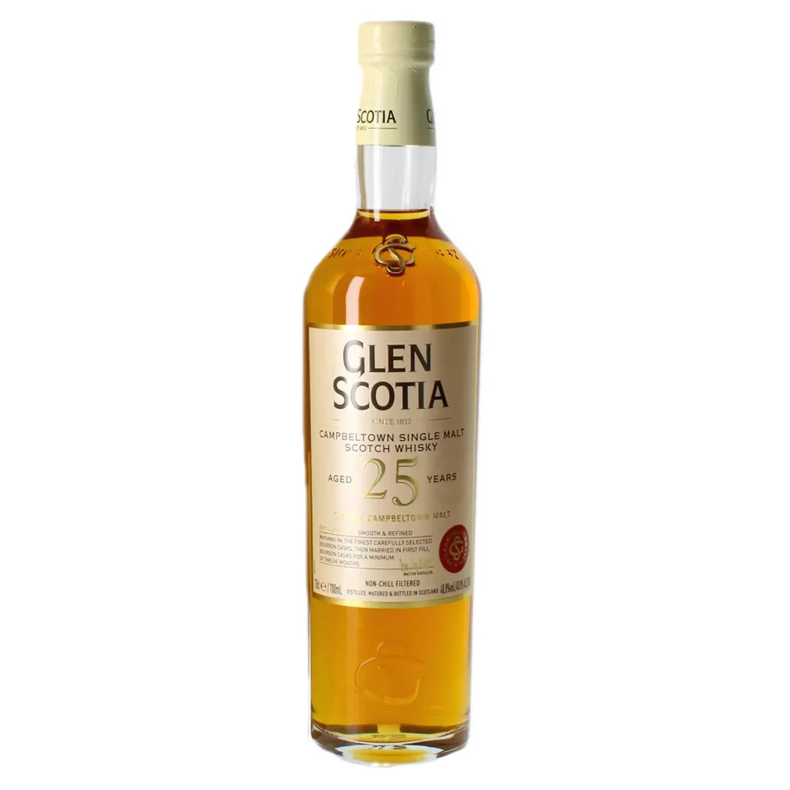 Glen Scotia 25 Years Old Classic Campbeltown Malt