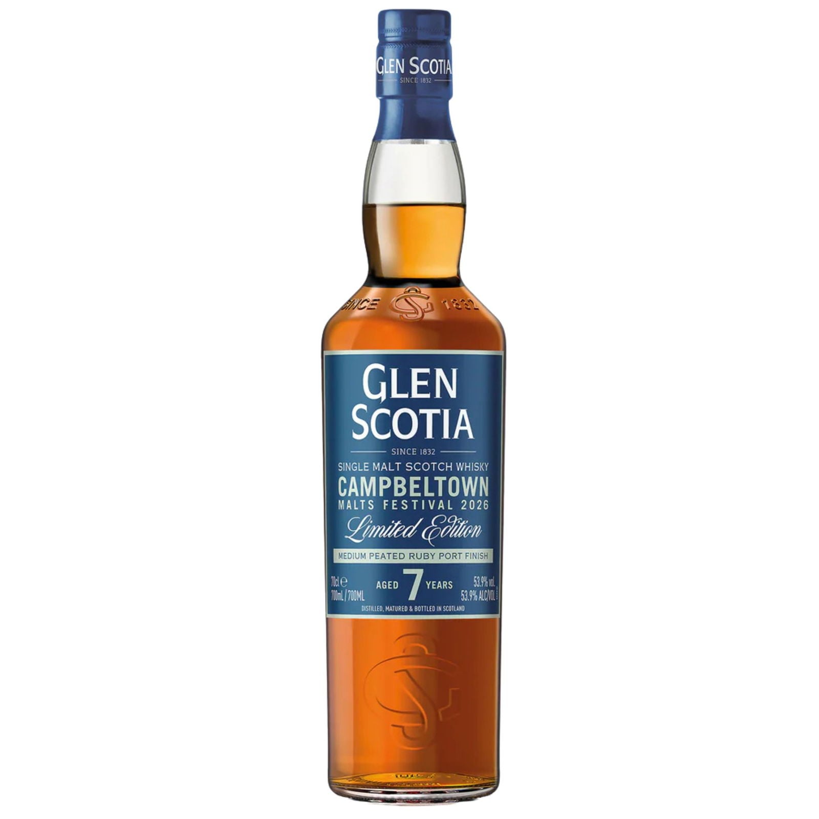 Glen Scotia 7 Years Old Campbeltown Malts Festival 2026 Limited Edition