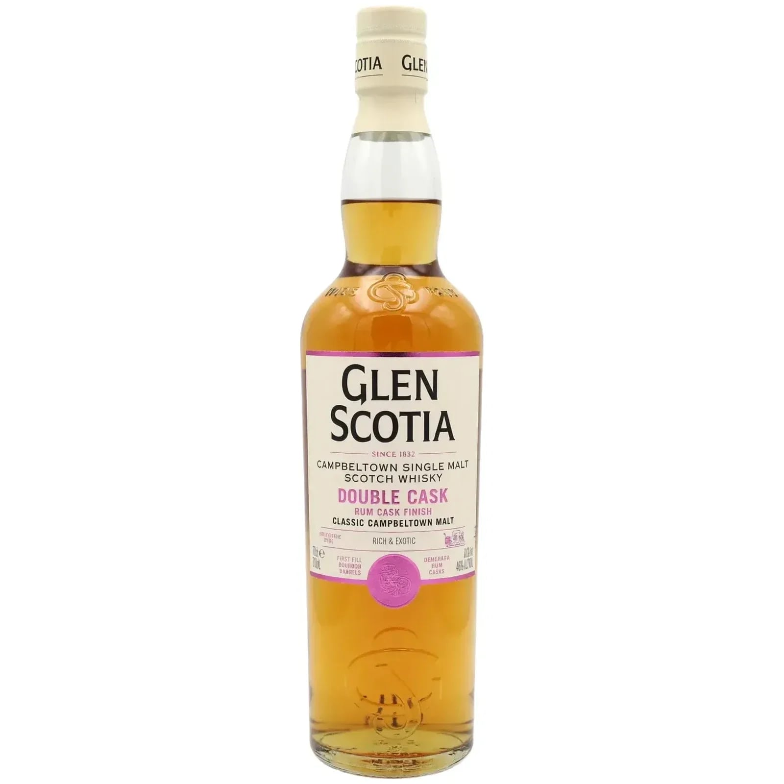 Glen Scotia Double Cask Rum Cask Finish Classic Campbeltown Malt
