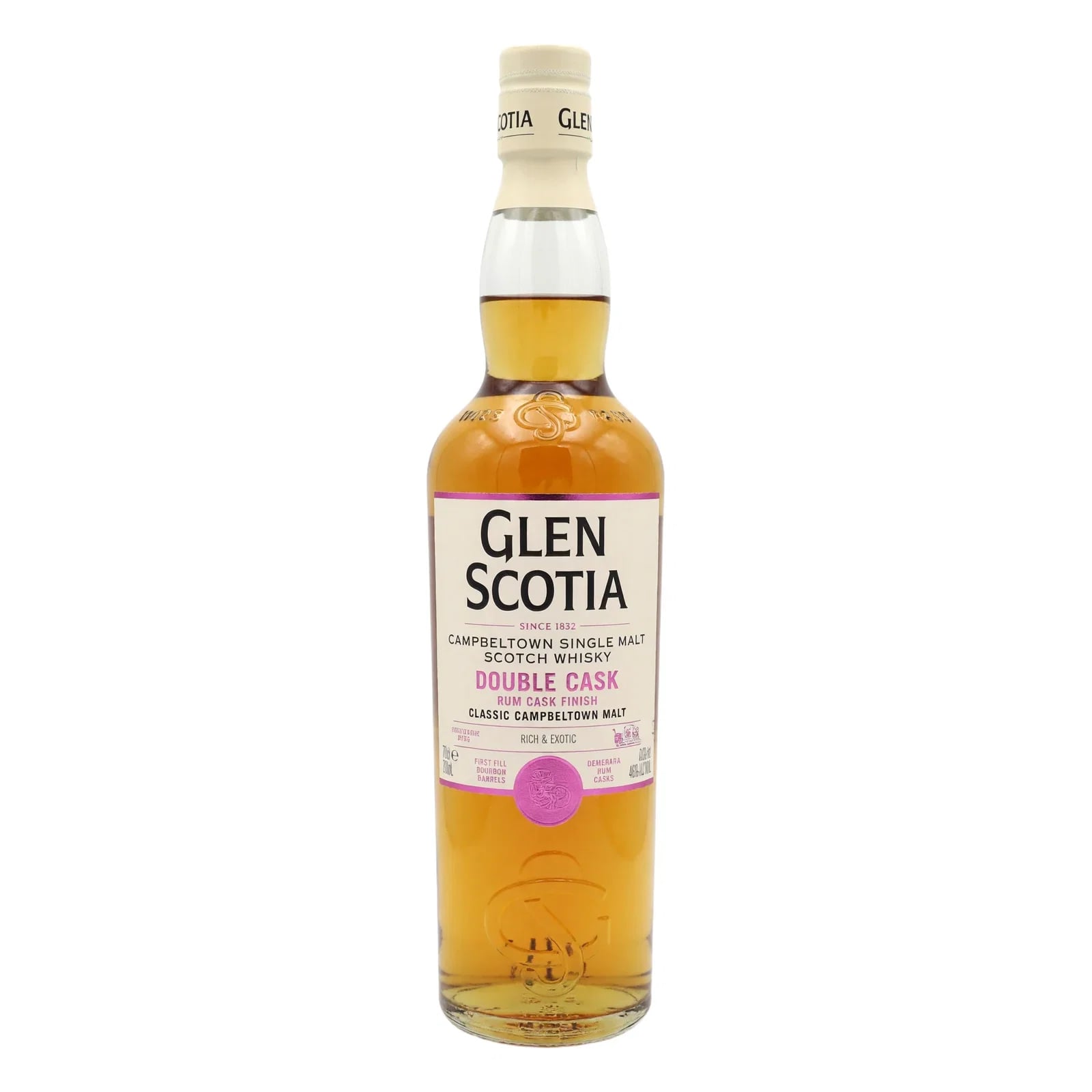 Glen Scotia Double Cask Rum Cask Finish Classic Campbeltown Malt