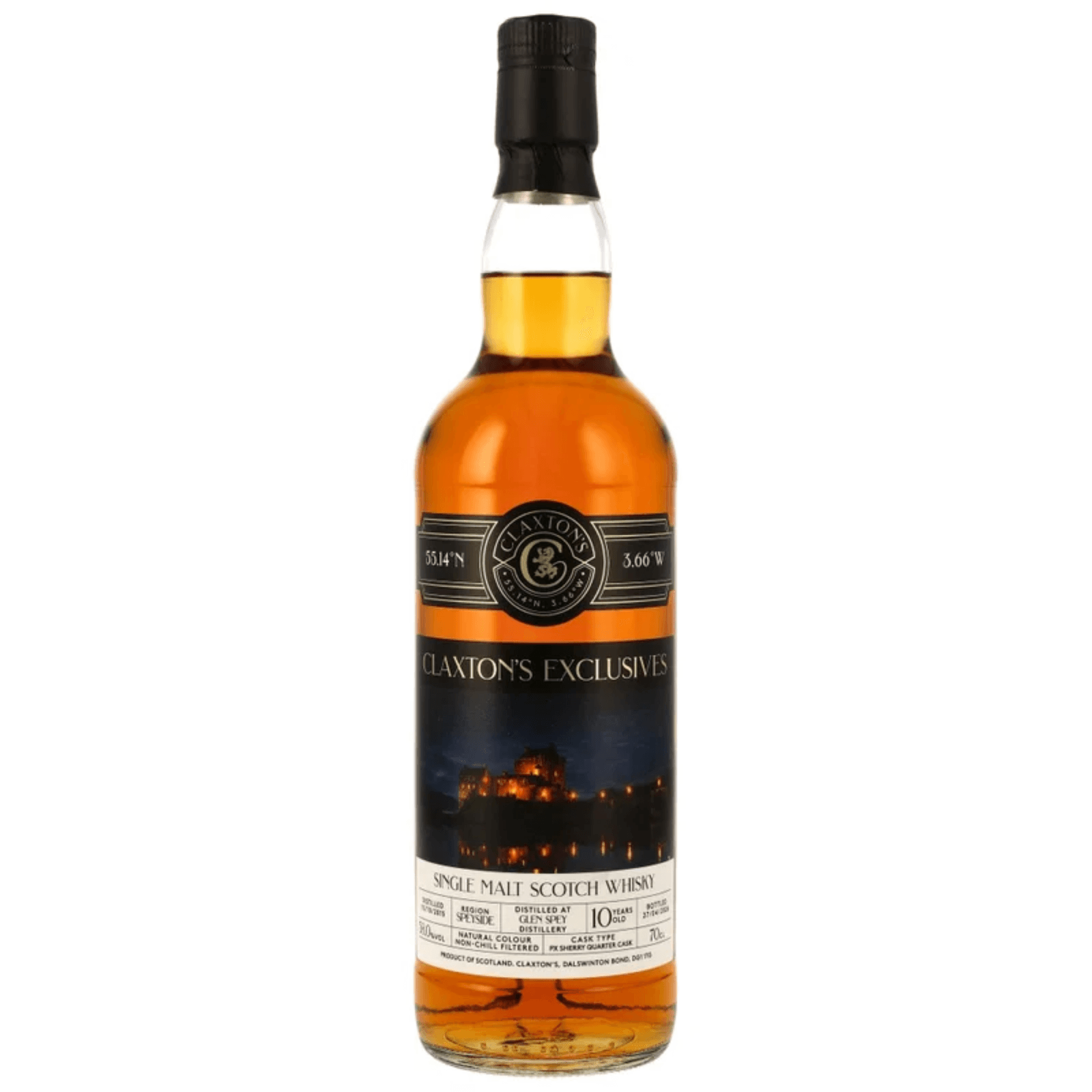 Glen Spey 10 Years Old 2015 Claxton's