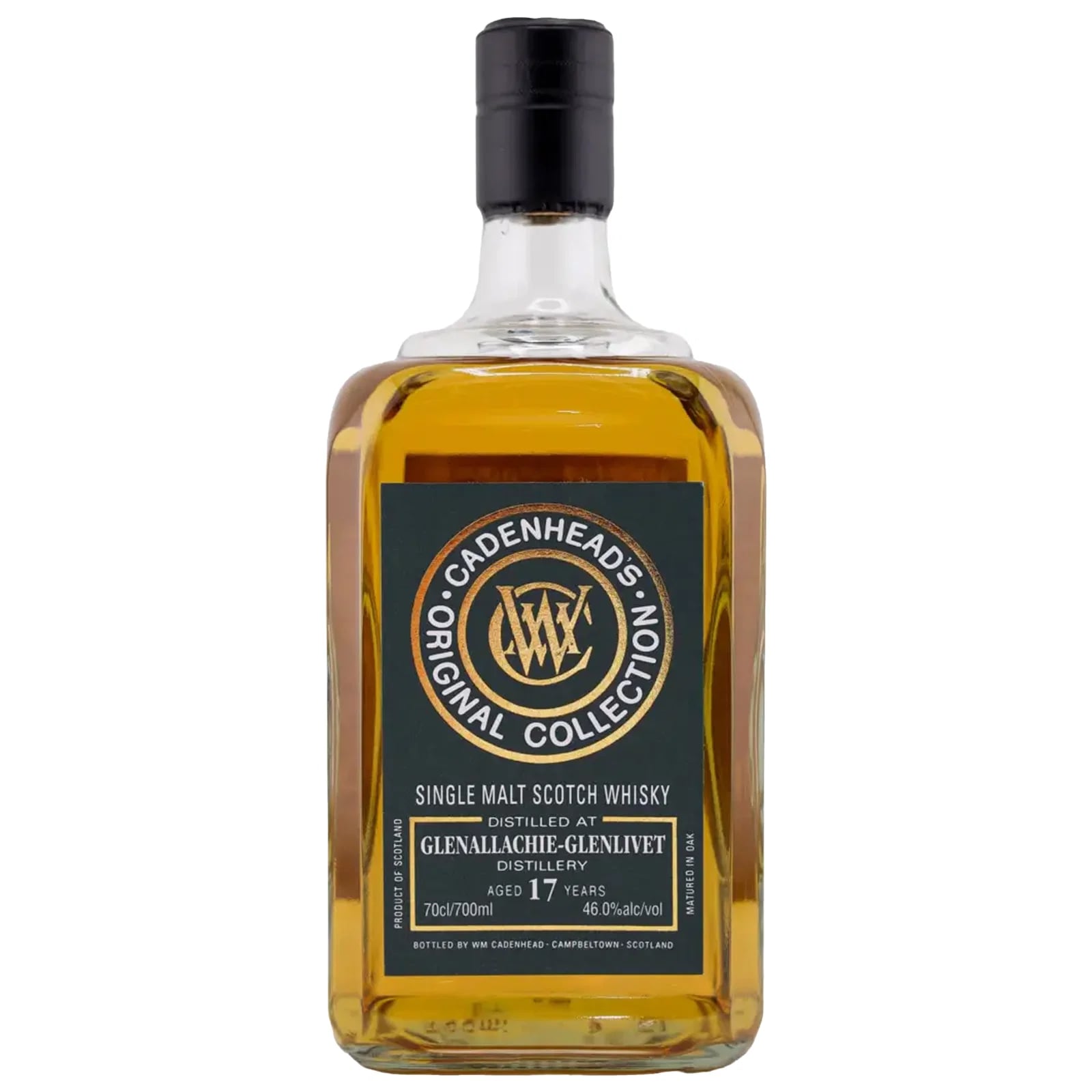 Glen Spey 17 Years Old 2001 Small Batch Cadenhead's