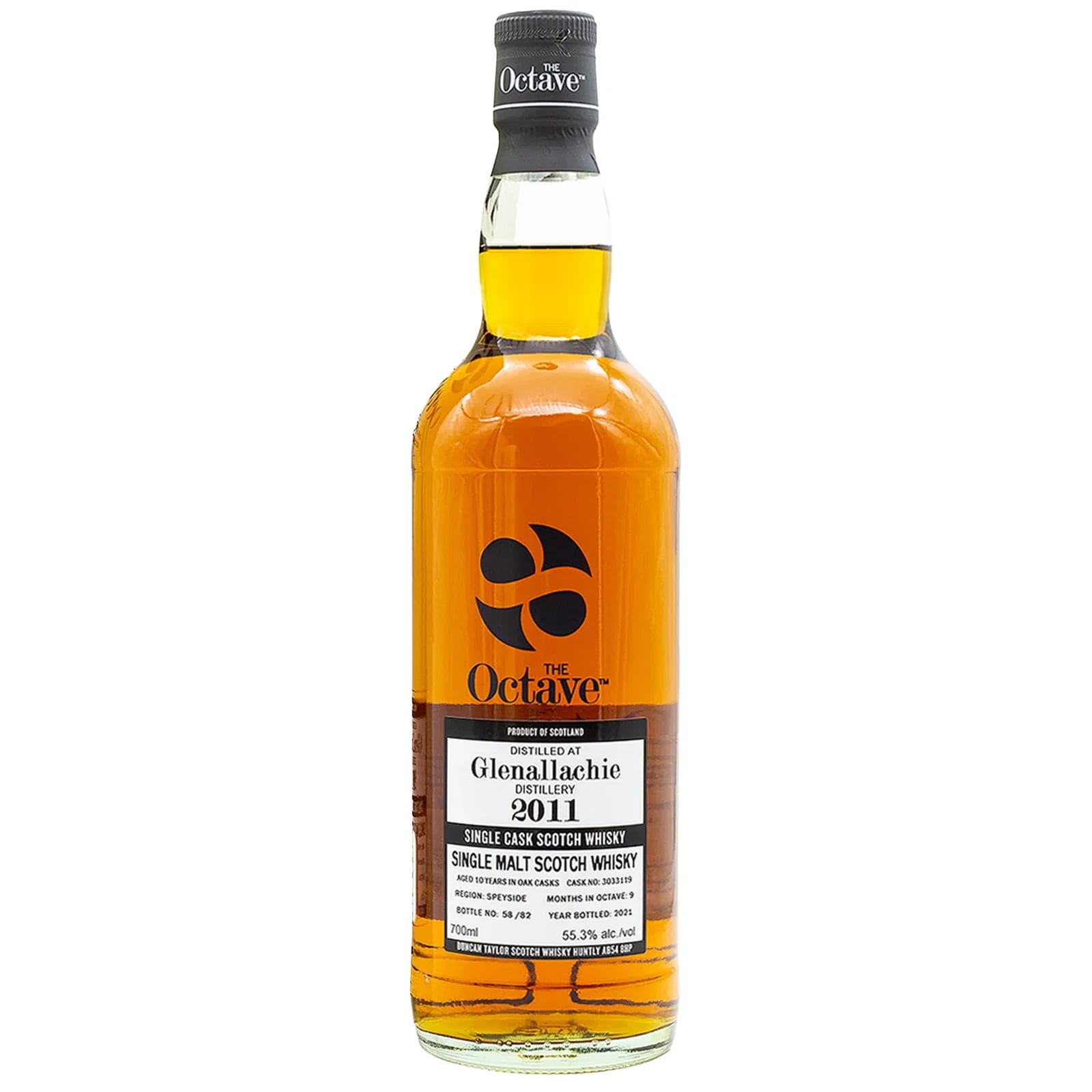 GlenAllachie 10 Years Old 2011 The Octave Duncan Taylor 3031829