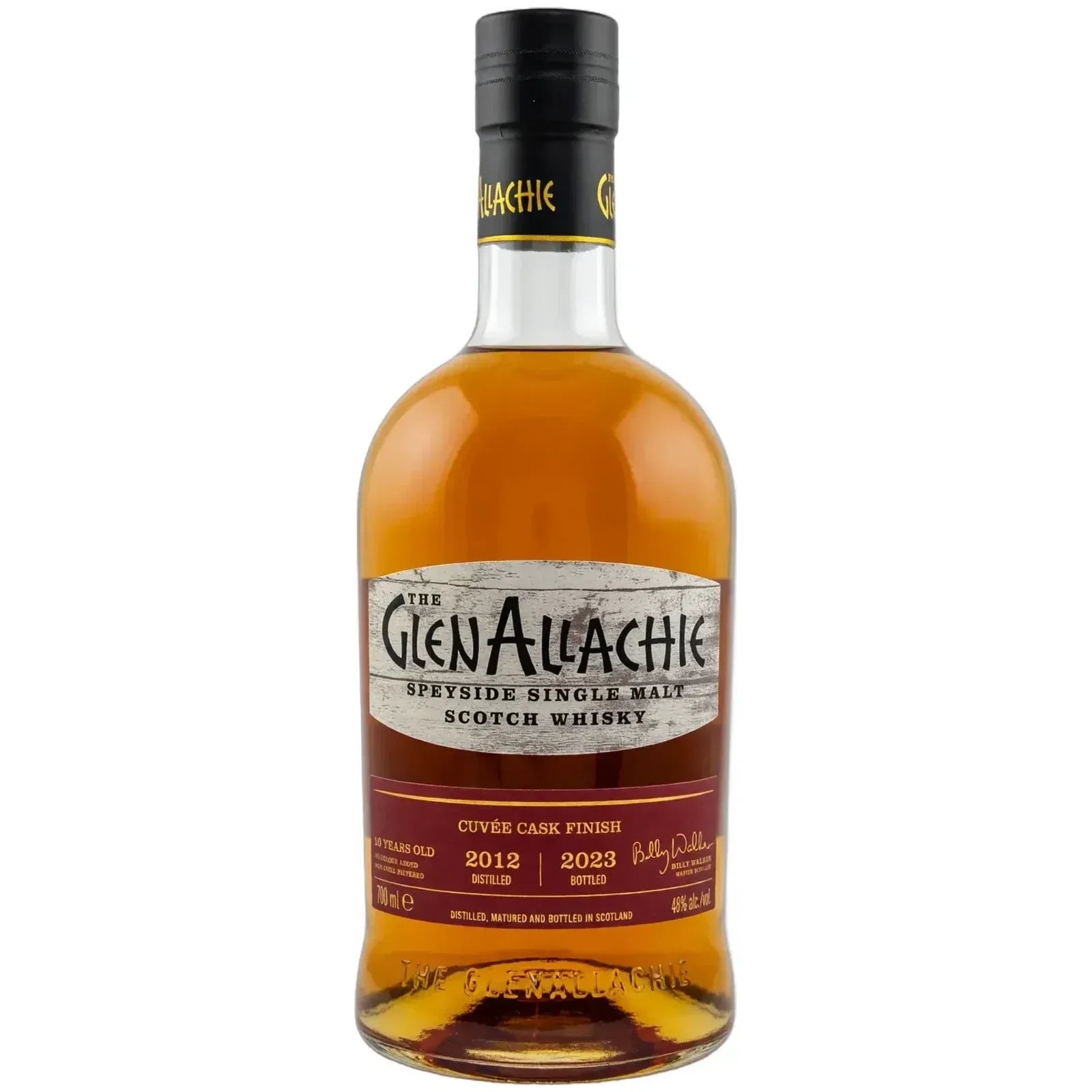 Glenallachie 10 Years Old 2012 Wine Series Cuvée Cask Finish