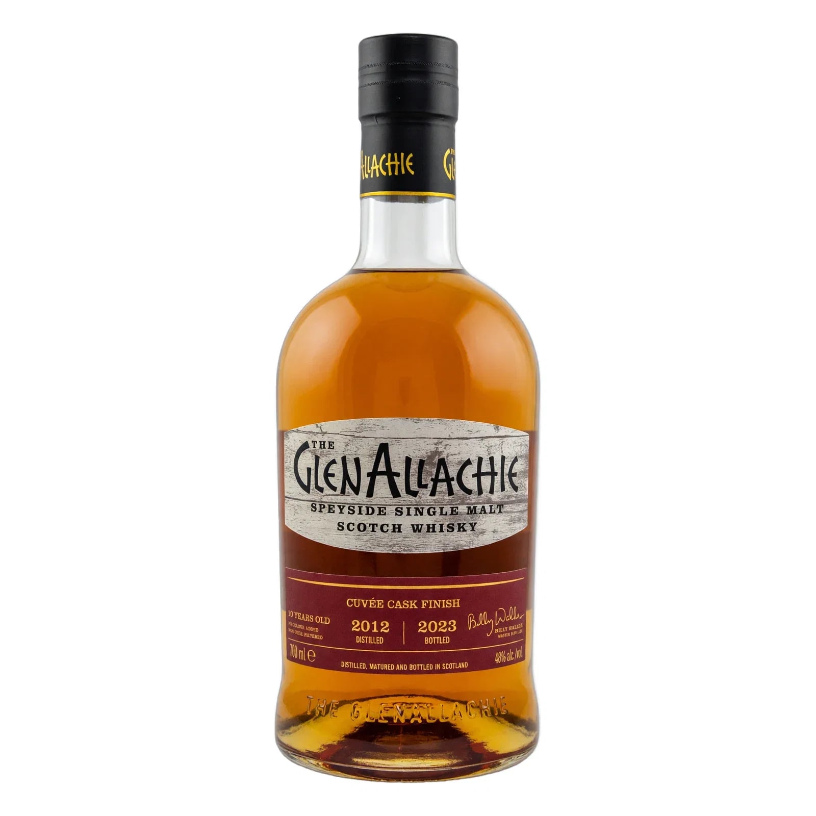 Glenallachie 10 Years Old 2012 Wine Series Cuvée Cask Finish