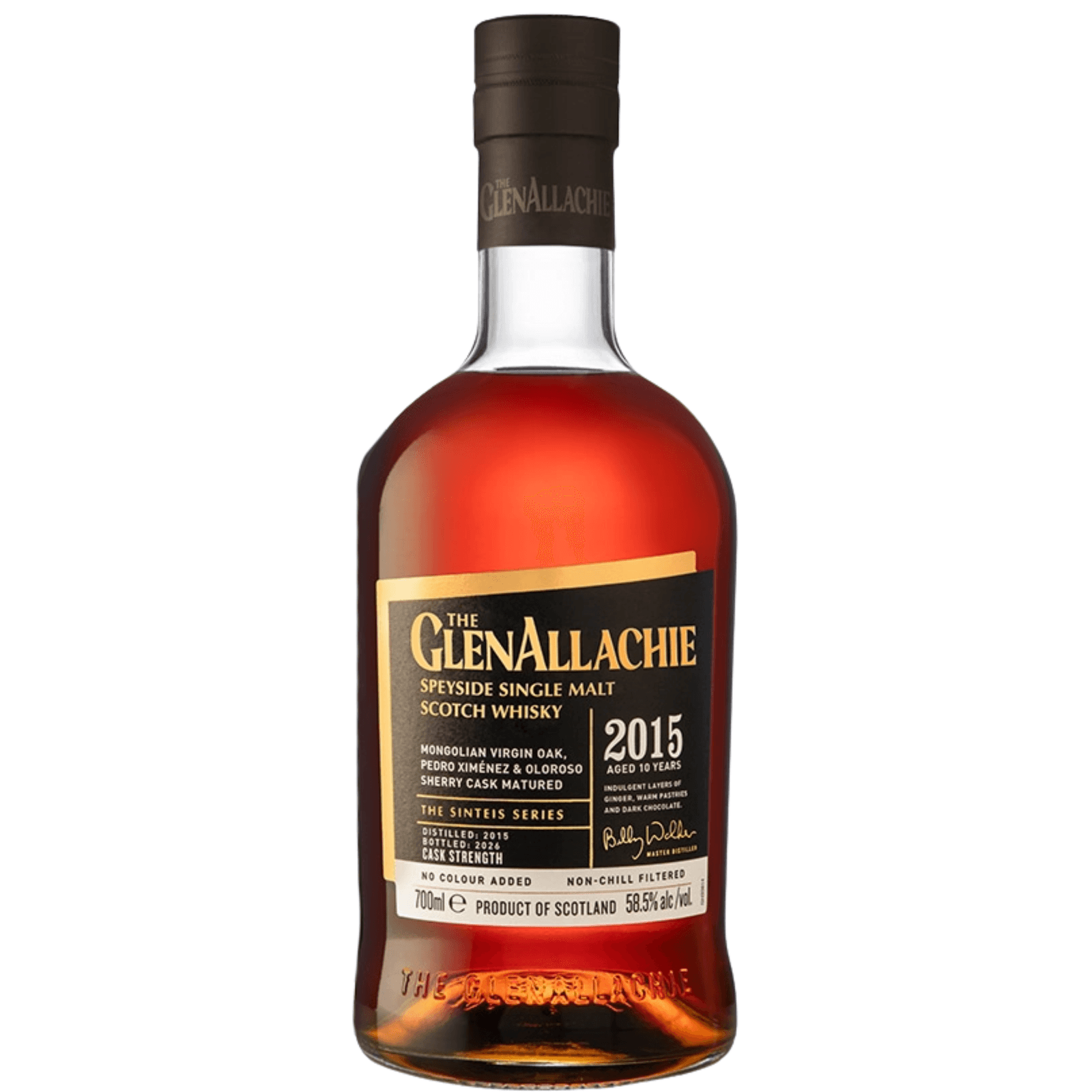 GlenAllachie 10 Years Old 2015 Sinteis Part IV