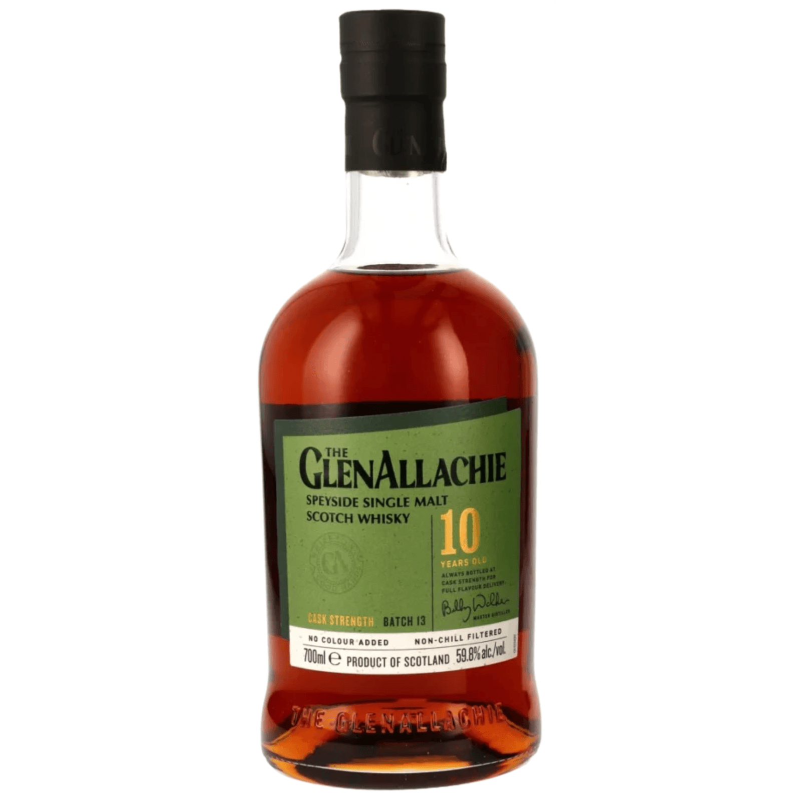 GlenAllachie 10 Years Old Cask Strength Batch Nr.13