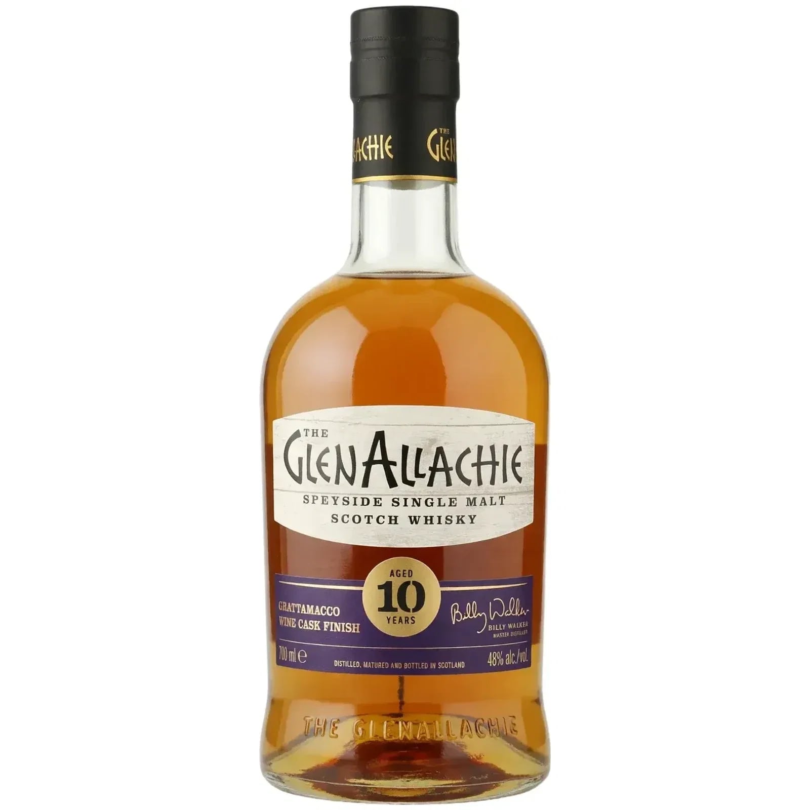 Glenallachie 10 Years Old Grattamacco Red Wine Finish