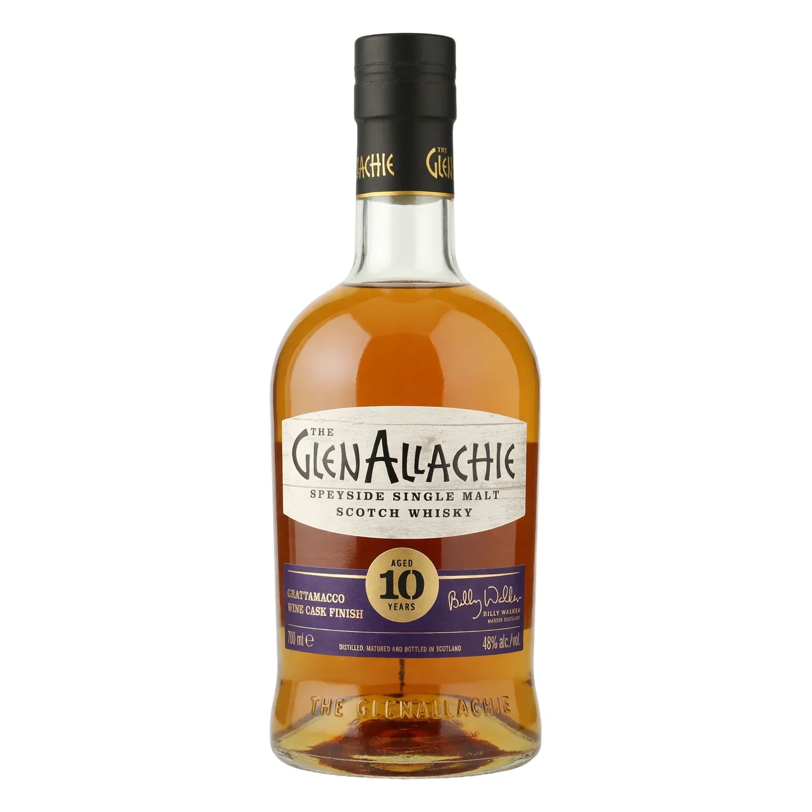 Glenallachie 10 Years Old Grattamacco Red Wine Finish