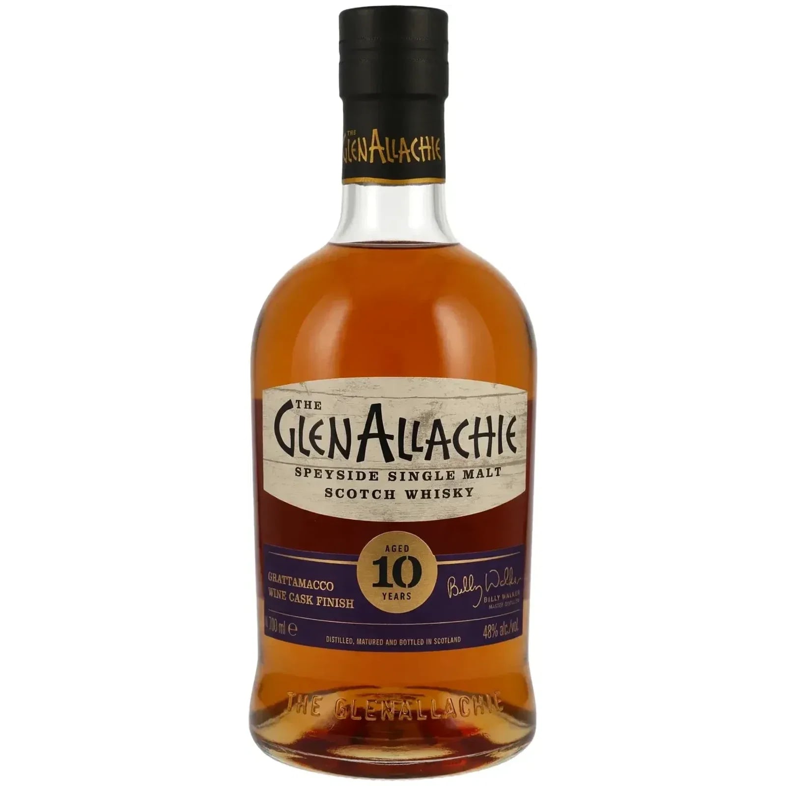 Glenallachie 10 Years Old Wine Series Grattamacco Wine Cask Finish