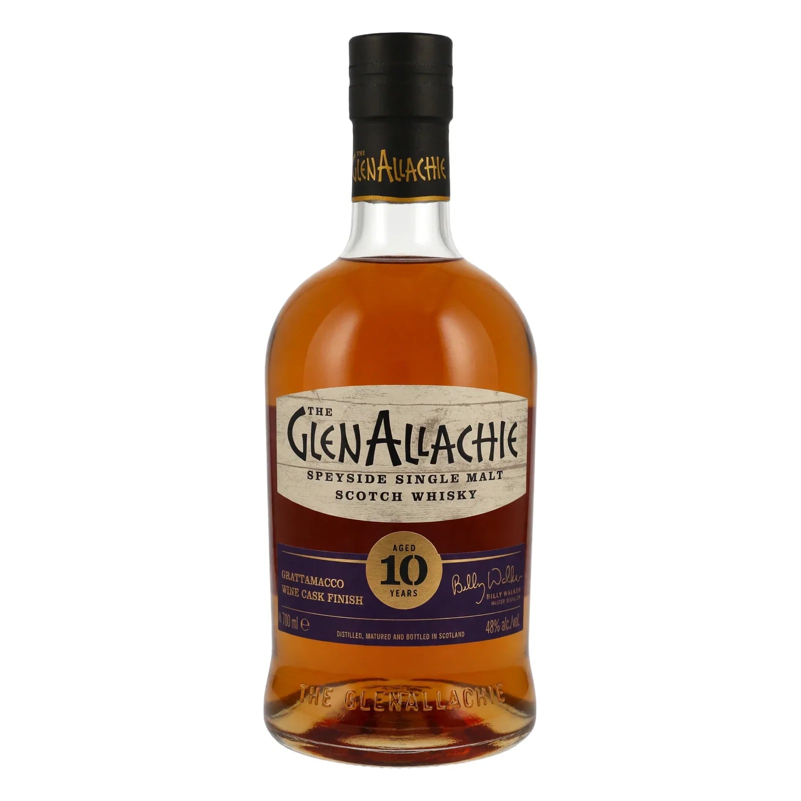 Glenallachie 10 Years Old Wine Series Grattamacco Wine Cask Finish