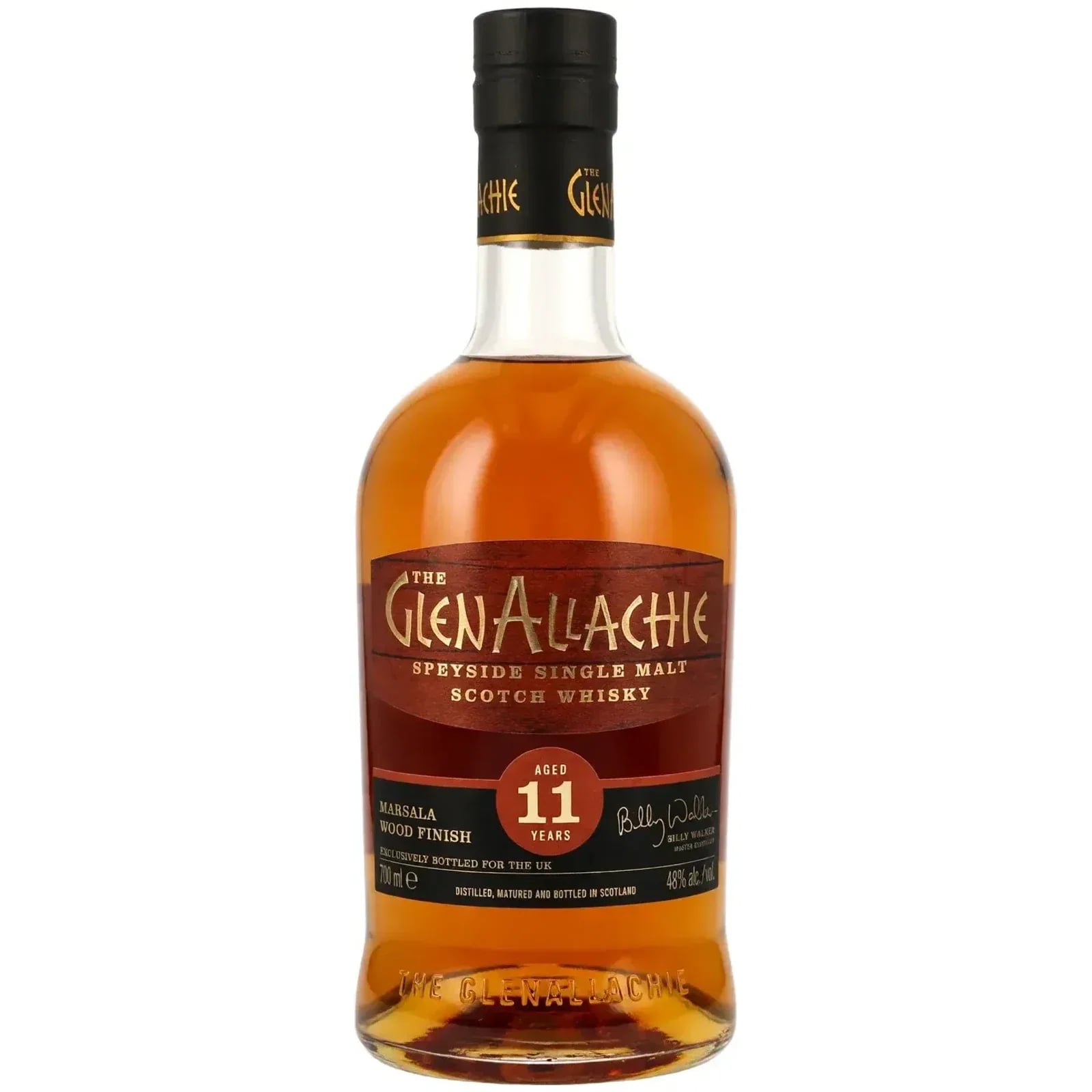 Glenallachie 11 Years Old Marsala Wood Finish