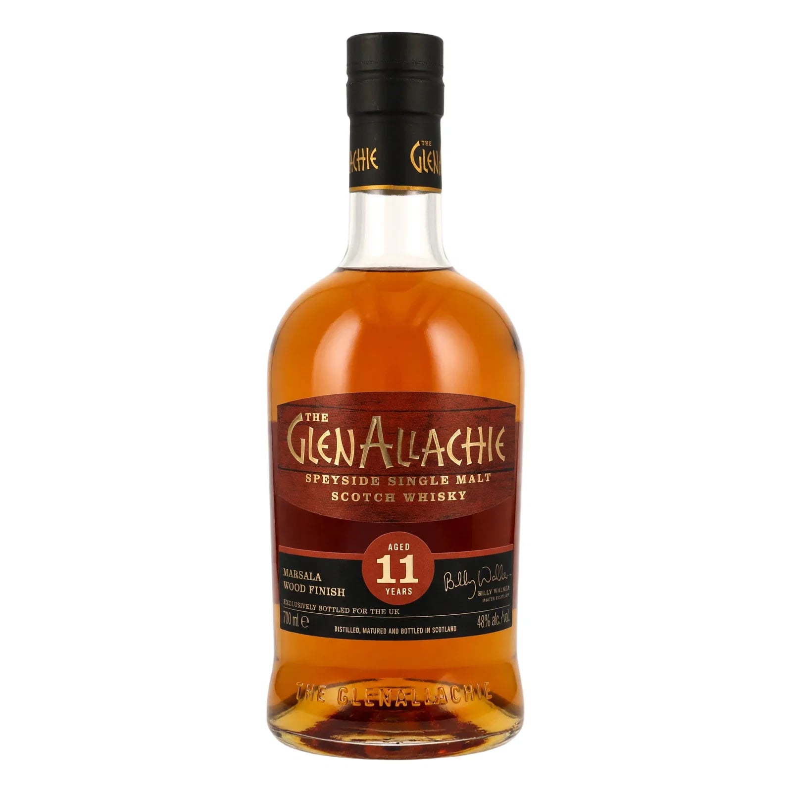 Glenallachie 11 Years Old Marsala Wood Finish