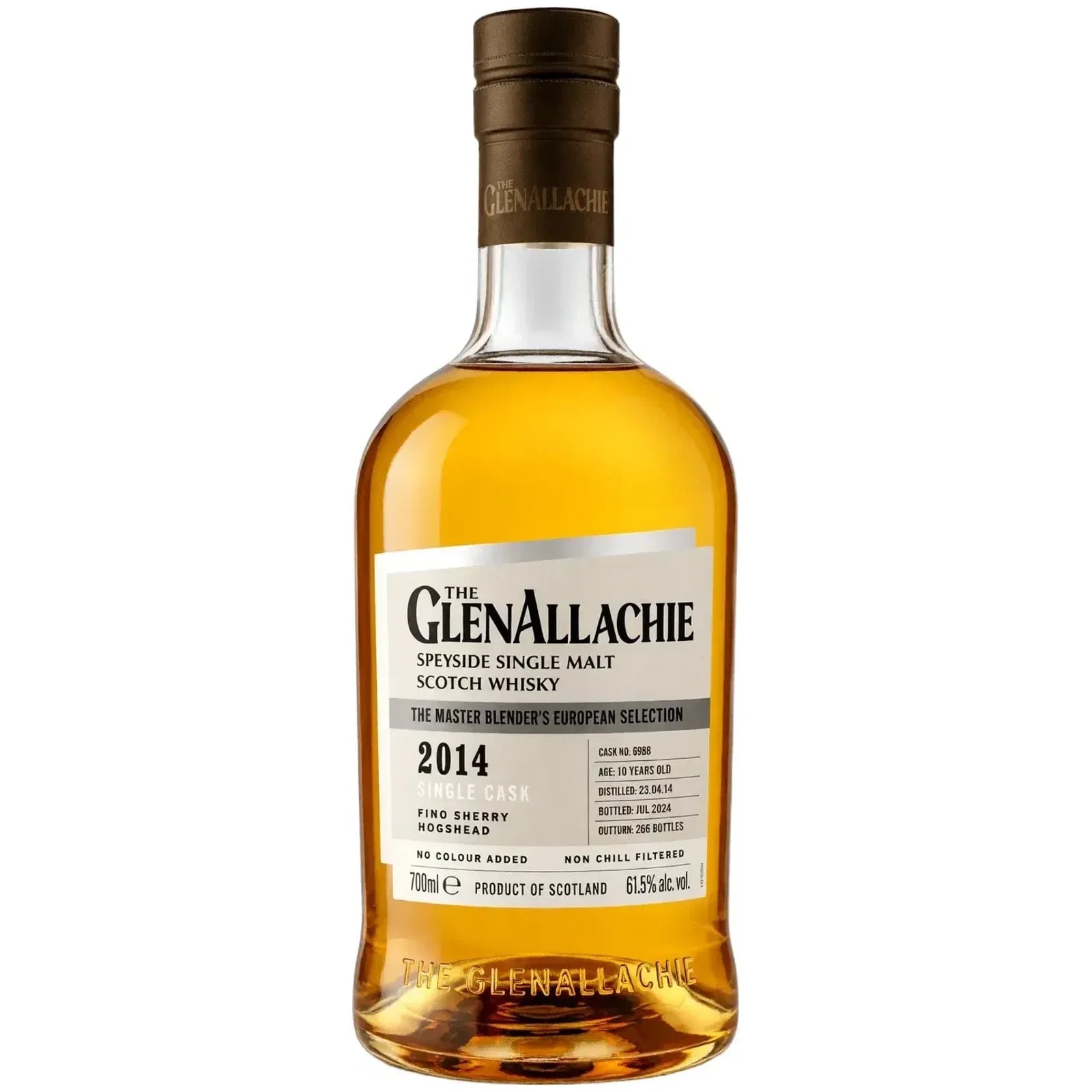 Glenallachie 12 Years Old 2014 Single Cask Nr. 896