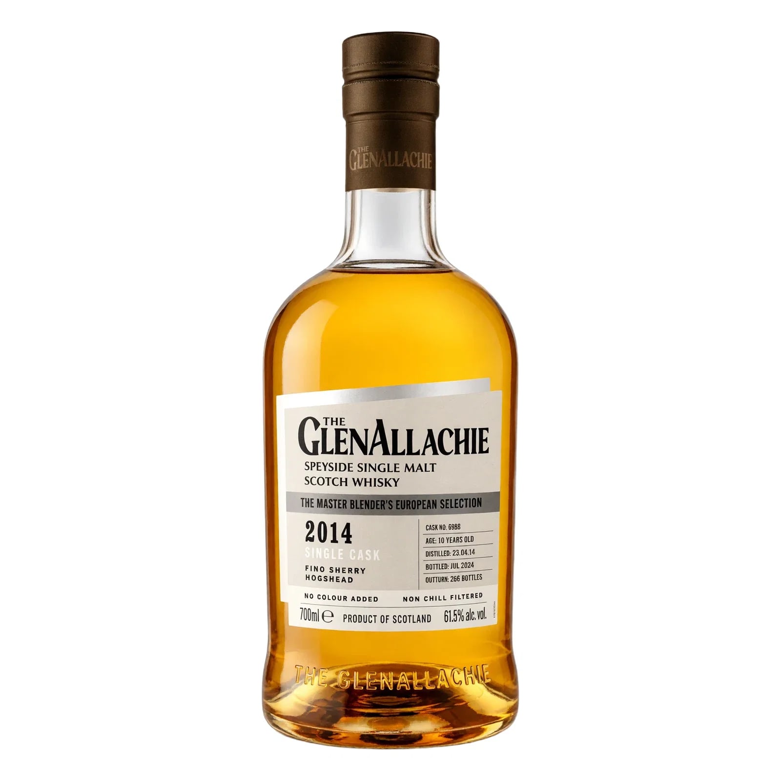 Glenallachie 12 Years Old 2014 Single Cask Nr. 896
