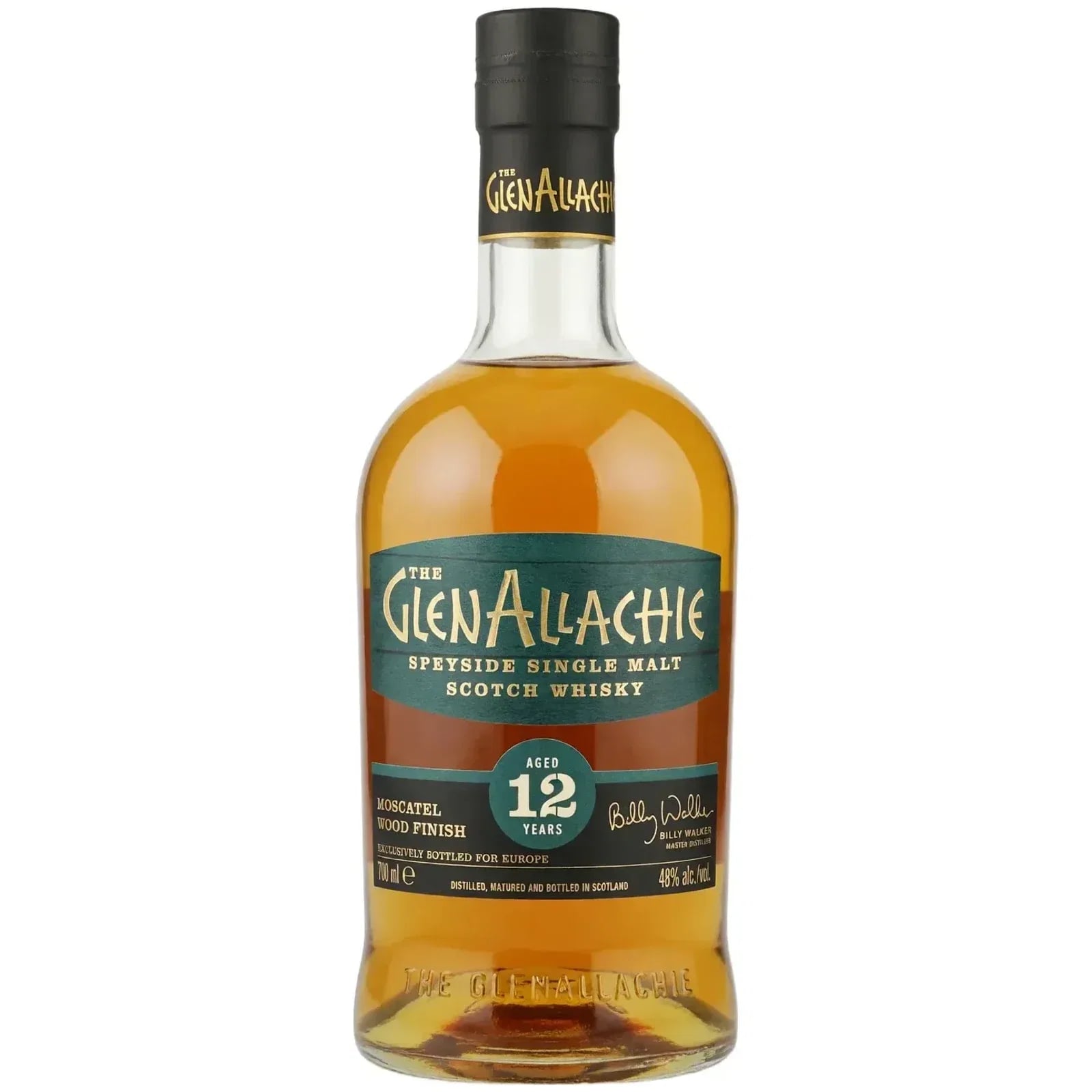 Glenallachie 12 Years Old Moscatel Finish