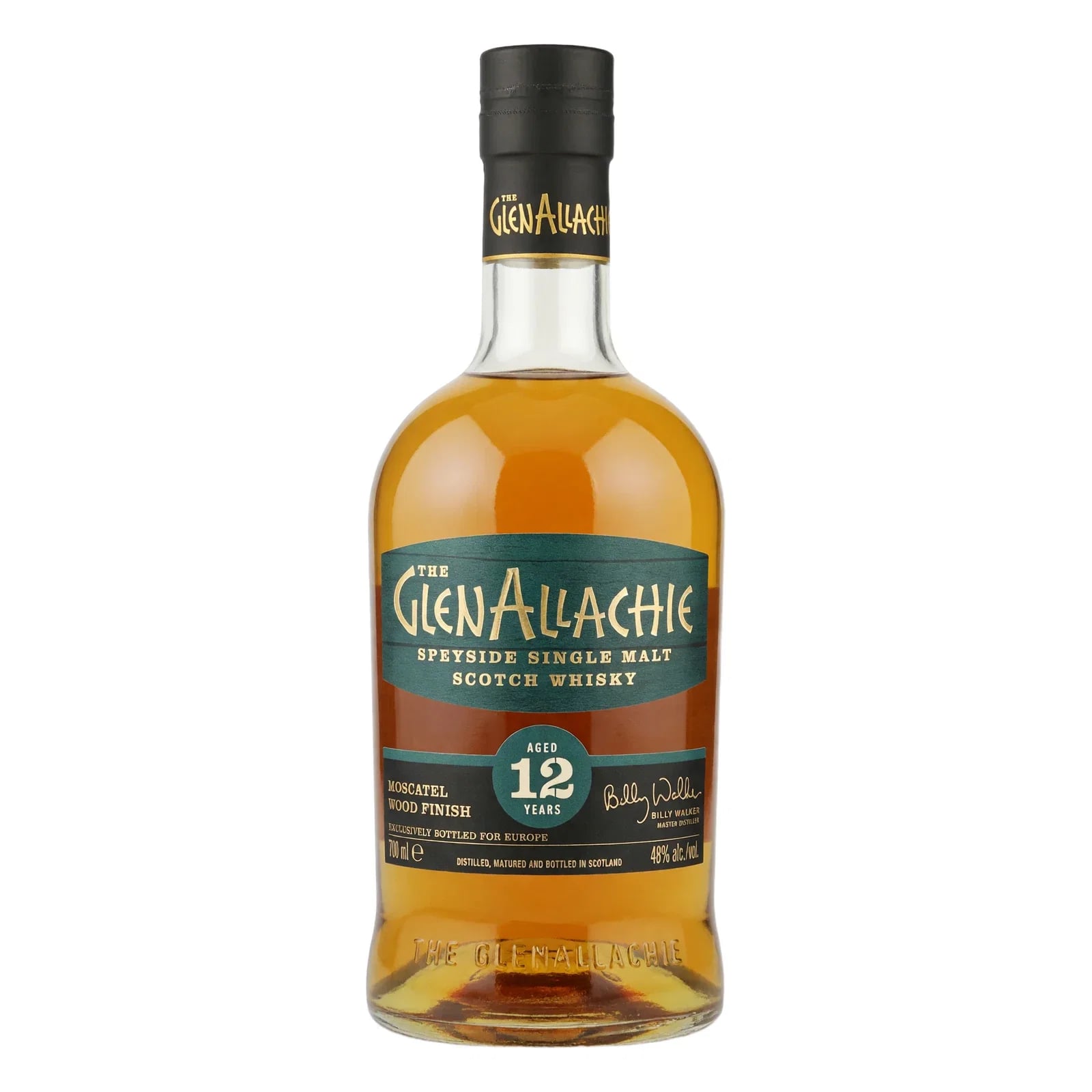 Glenallachie 12 Years Old Moscatel Finish
