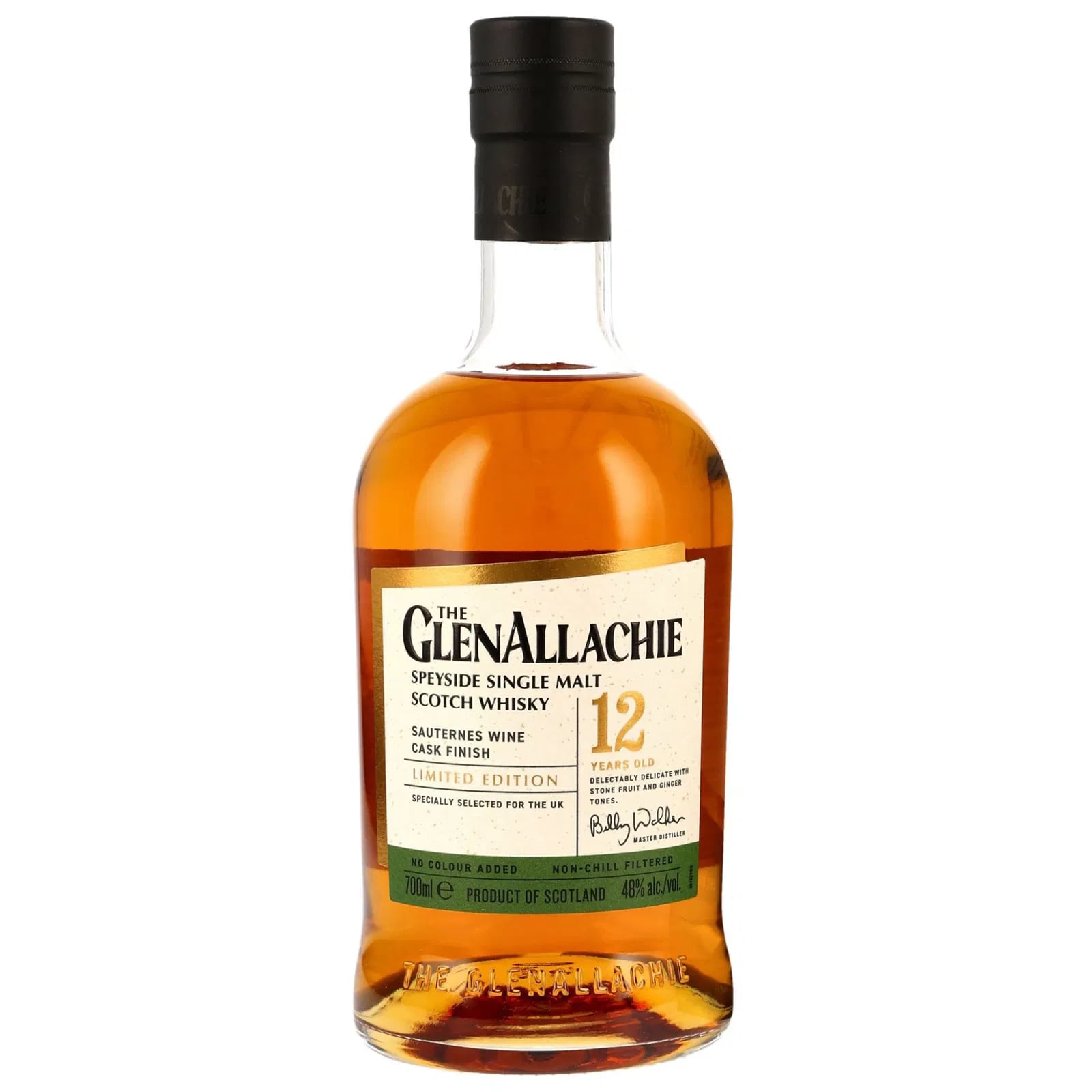 GlenAllachie 12 Years Old Sauternes Wood Finish Limited Edition