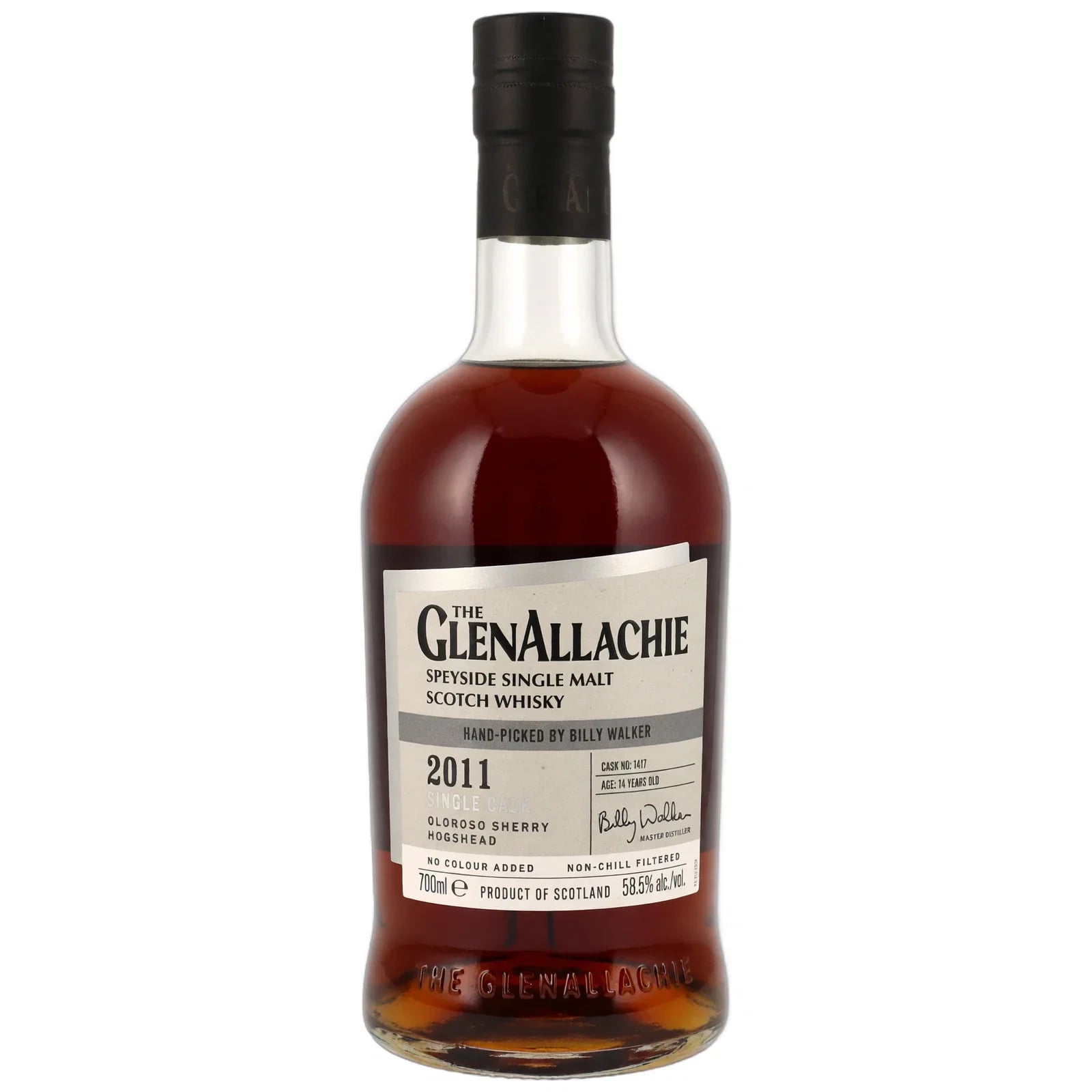 Glenallachie 14 Years Old 2011 Cask Nr. 1417