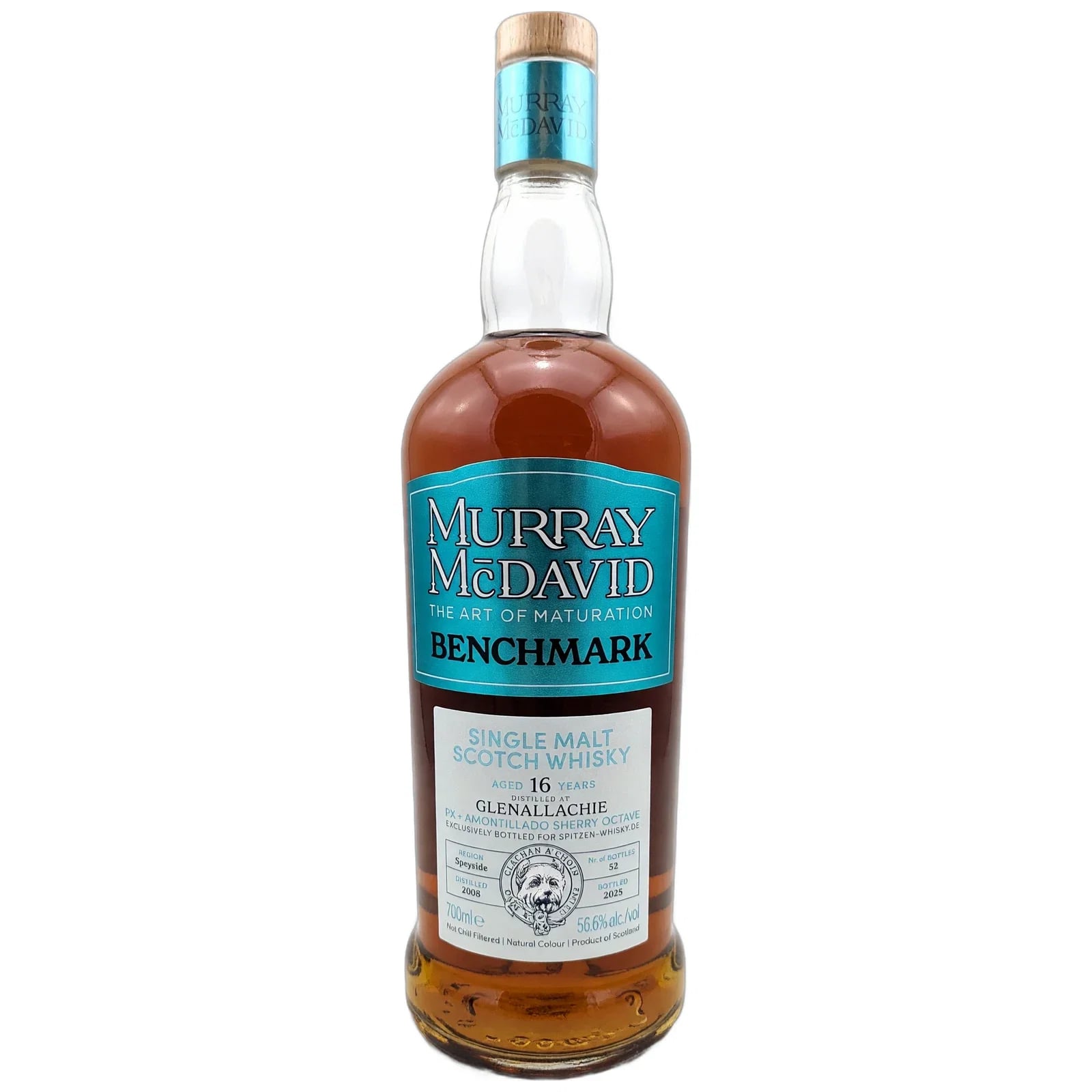 Glenallachie 16 Years Old 2008 Benchmark Murray Mcdavid Cask Nr. 2310069