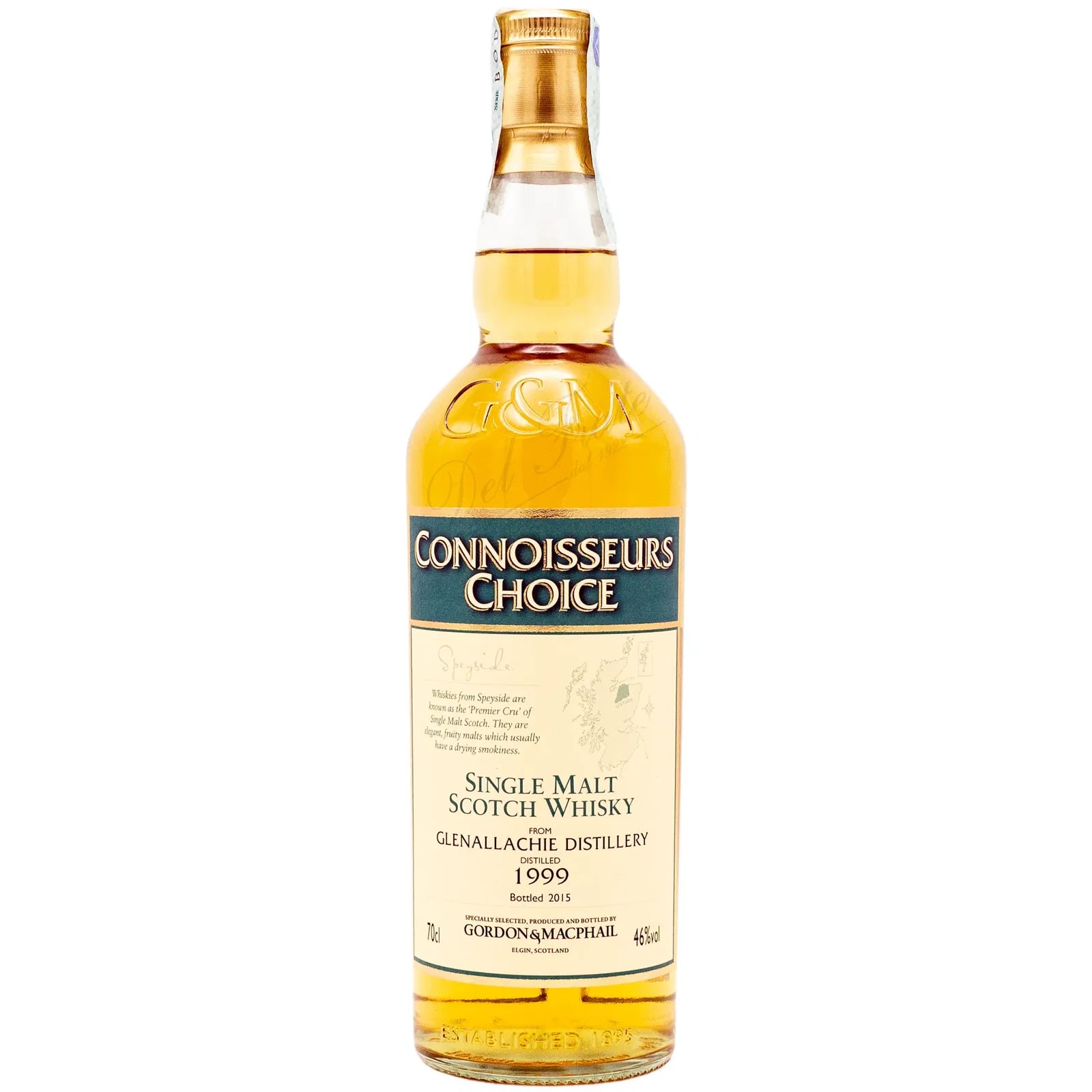 GlenAllachie 1999 Connoisseurs Choice Gordon & MacPhail