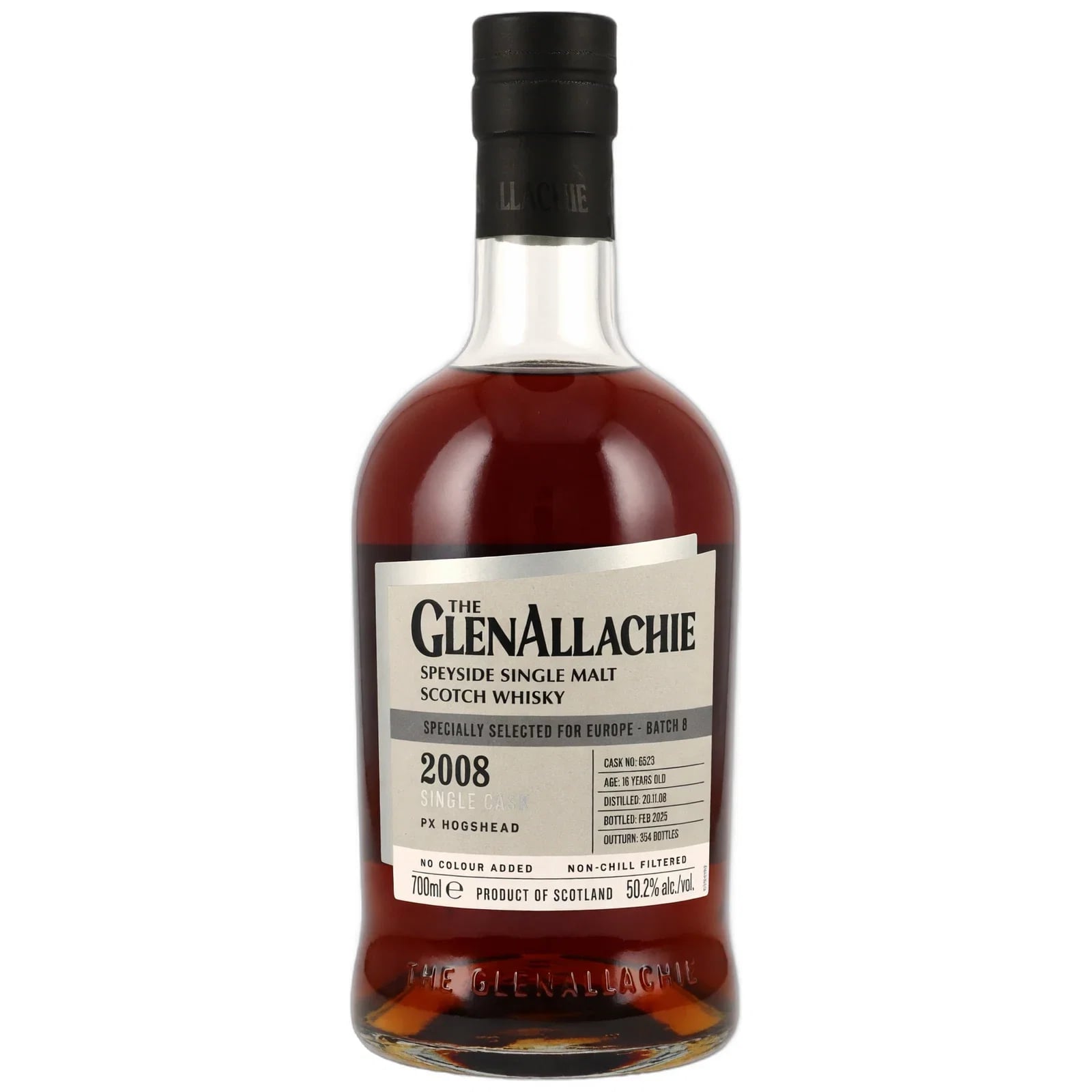 Glenallachie 2008 Cask Nr. 6523