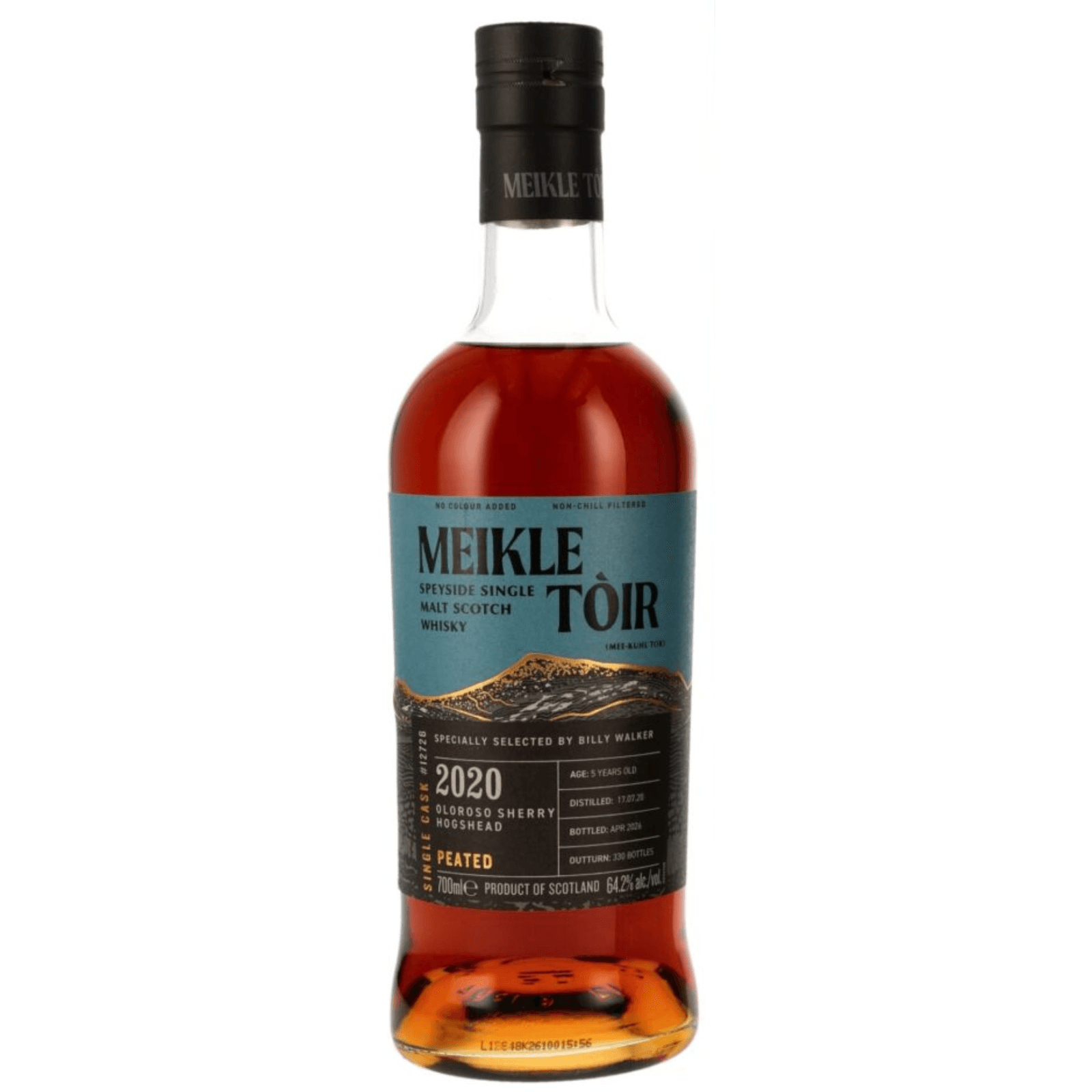 GlenAllachie 2020 Meikle Tòir Cask Nr.12726