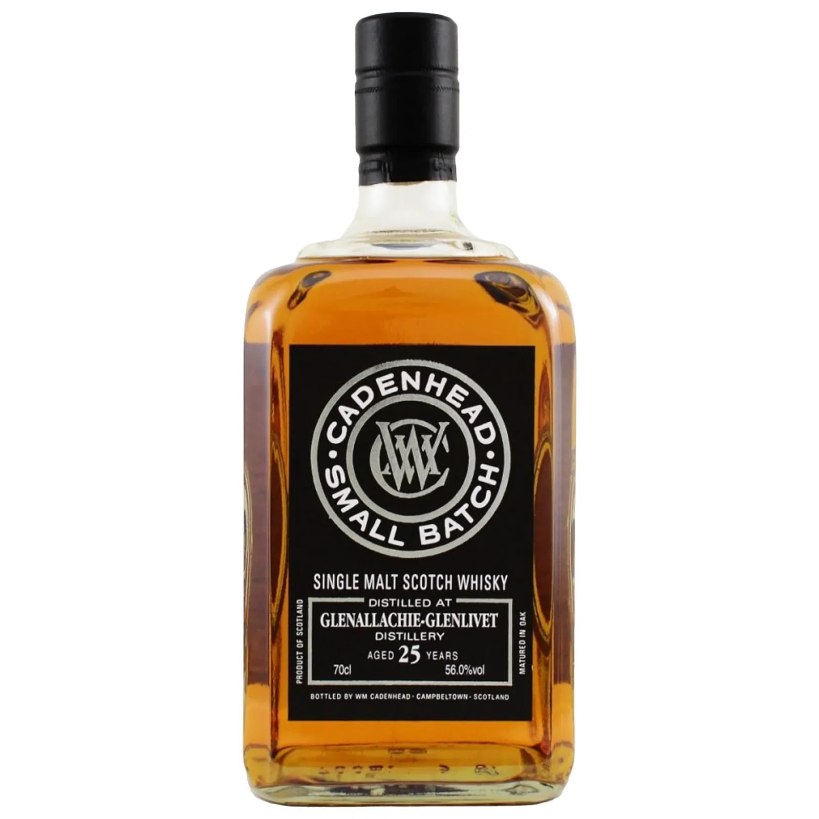 GlenAllachie 25 Years Old 1992 Small Batch Cadenhead's