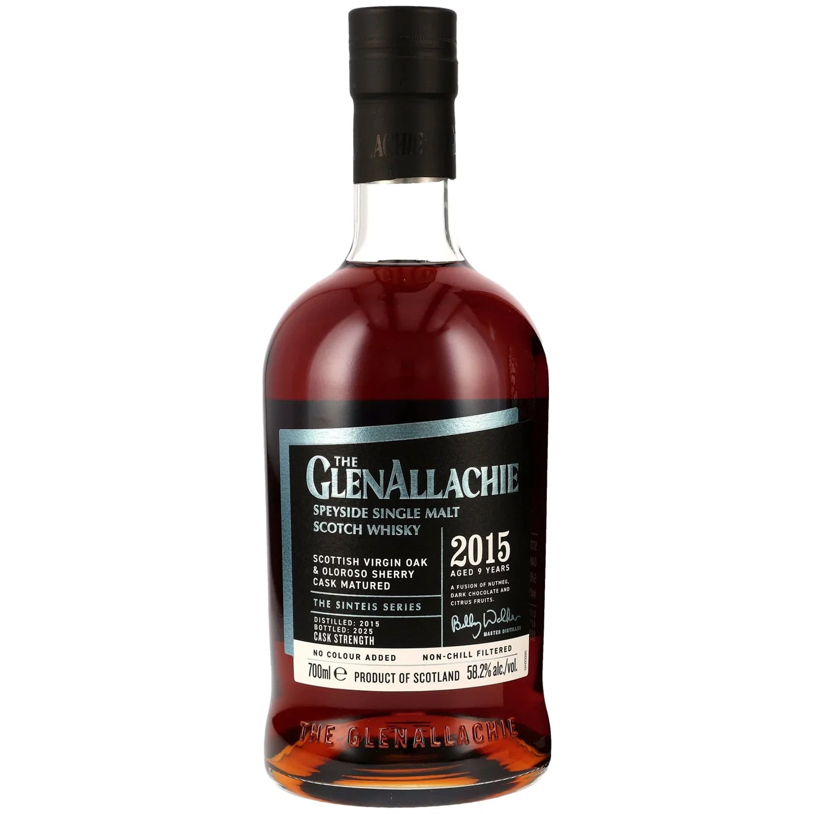 GlenAllachie 9 Years Old 2015 The Sinteis Series